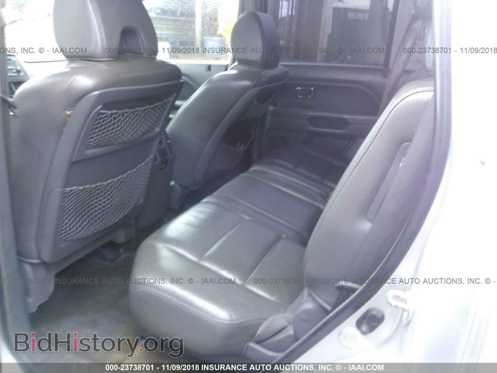 2006 HONDA PILOT - VIN: 5FNYF28606B013783 - Фото 8