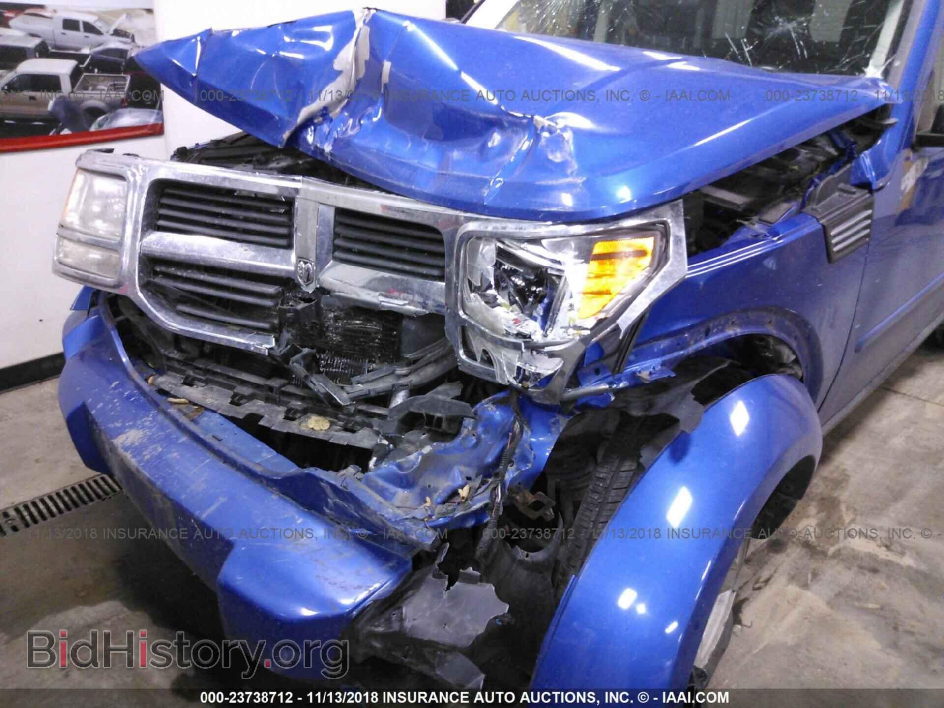 2007 DODGE NITRO - VIN: 1D8GU58K07W564391 - Фото 6