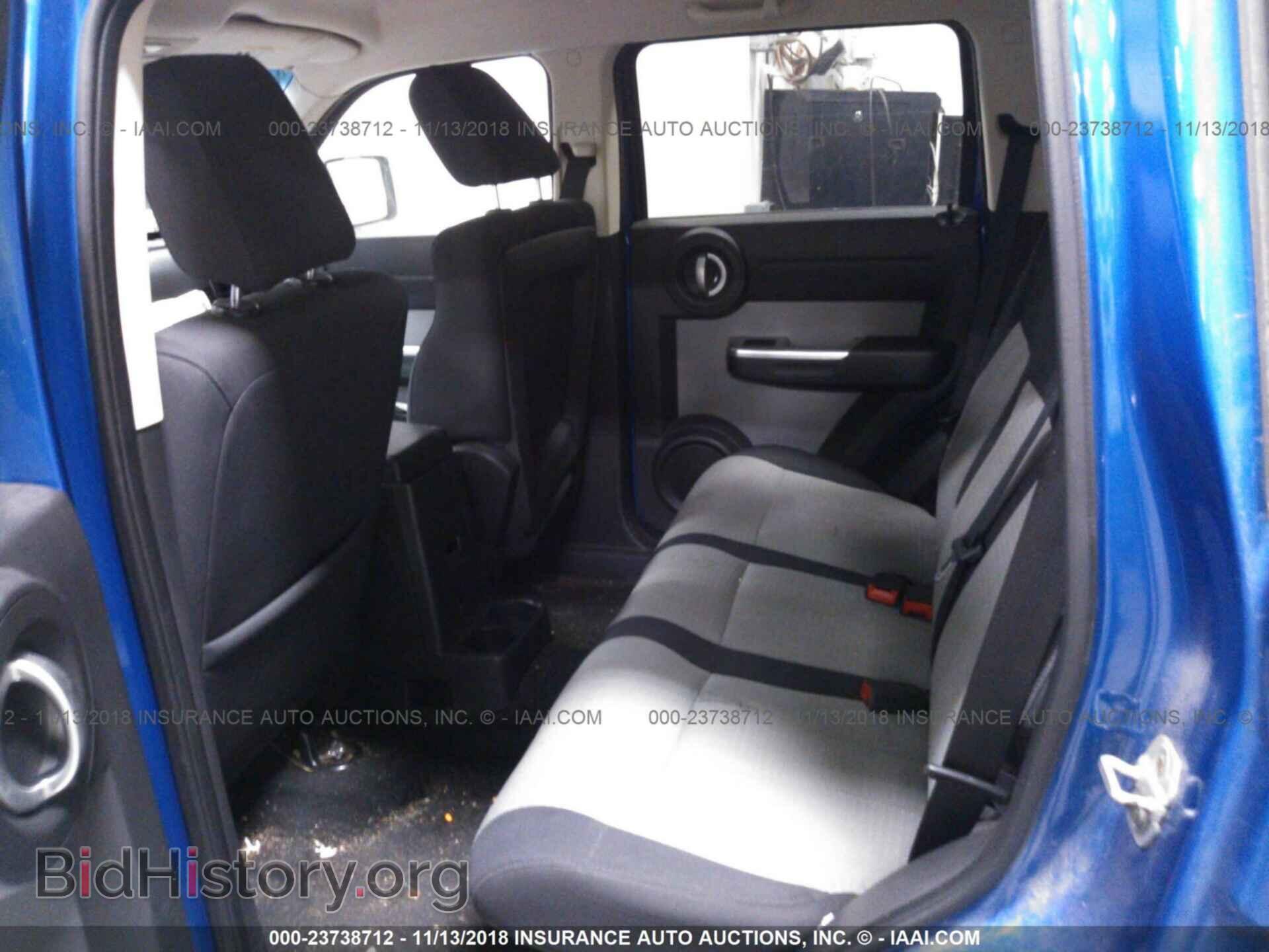 2007 DODGE NITRO - VIN: 1D8GU58K07W564391 - Фото 8