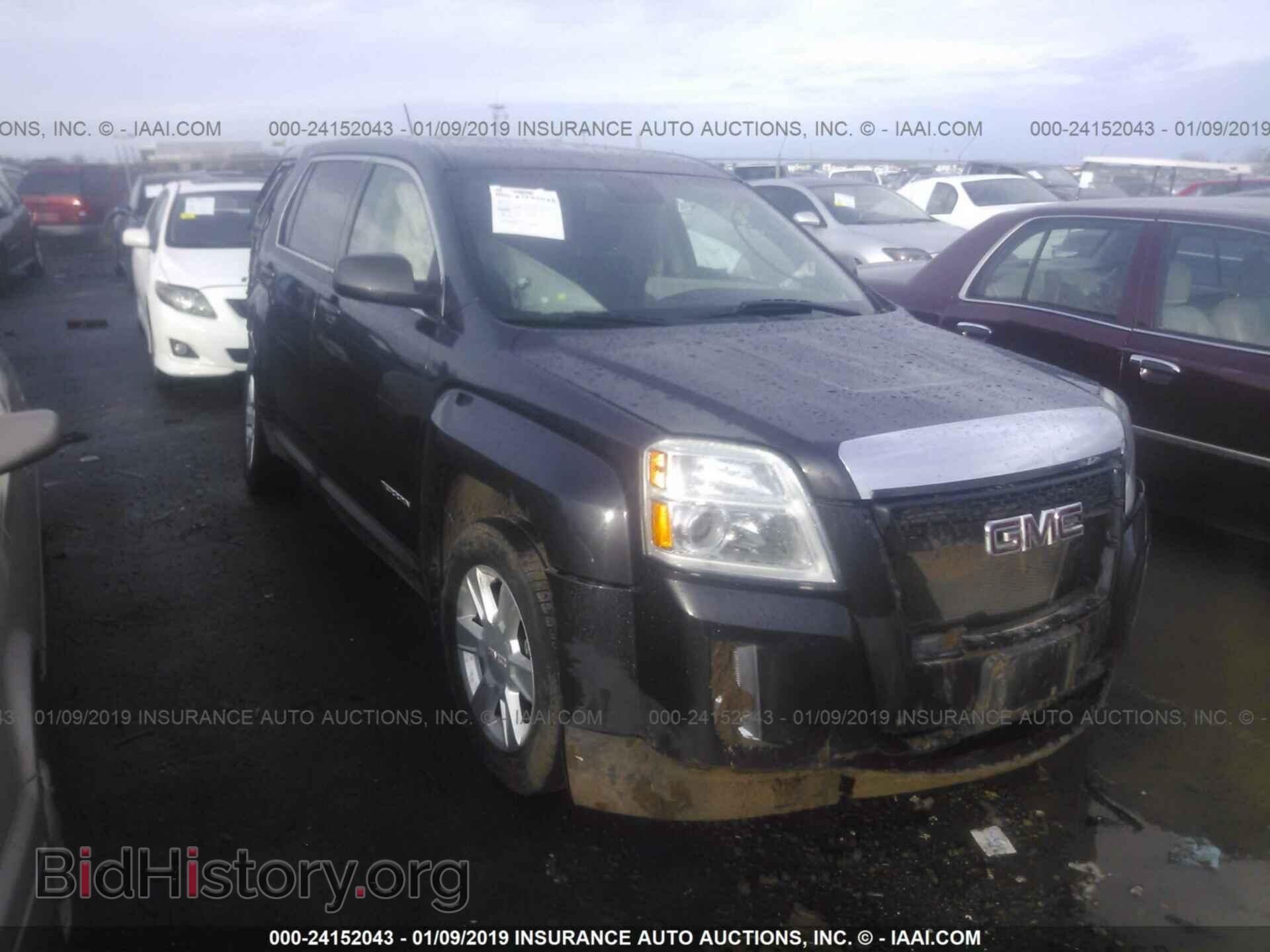 Photo 2GKALMEK0D6363901 - GMC TERRAIN 2013