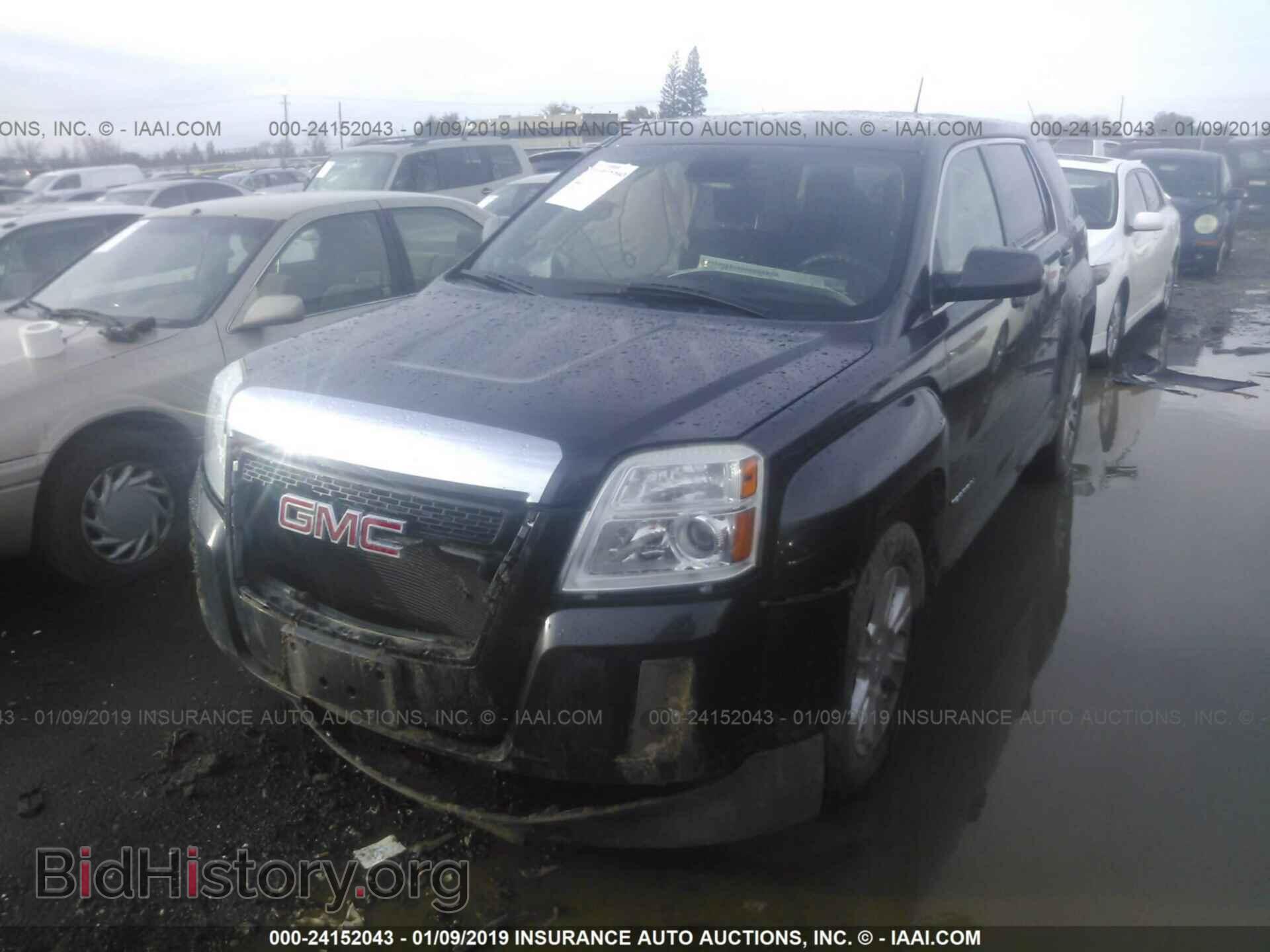 2013 GMC TERRAIN - VIN: 2GKALMEK0D6363901 - Photo 2
