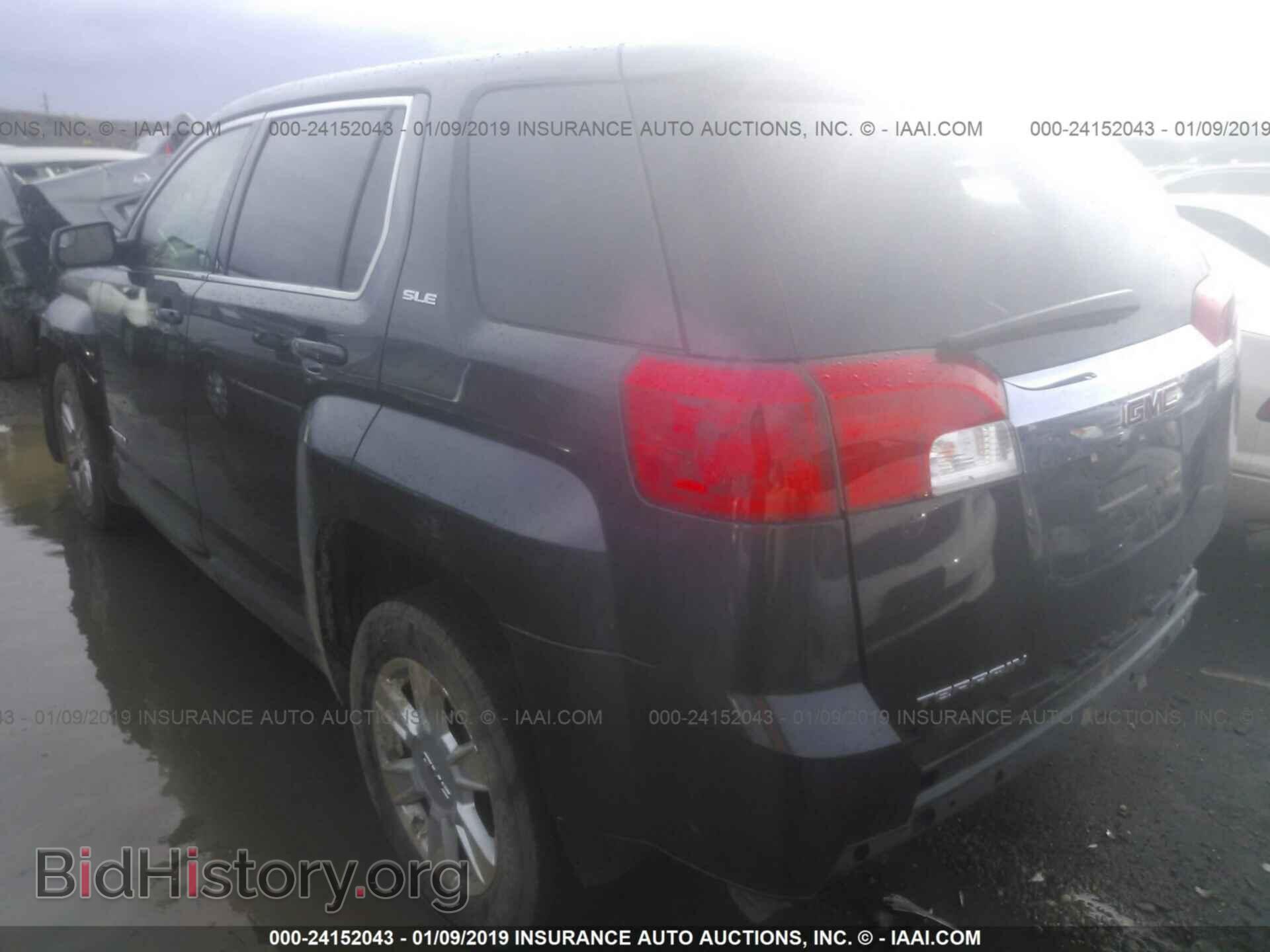 2013 GMC TERRAIN - VIN: 2GKALMEK0D6363901 - Photo 3
