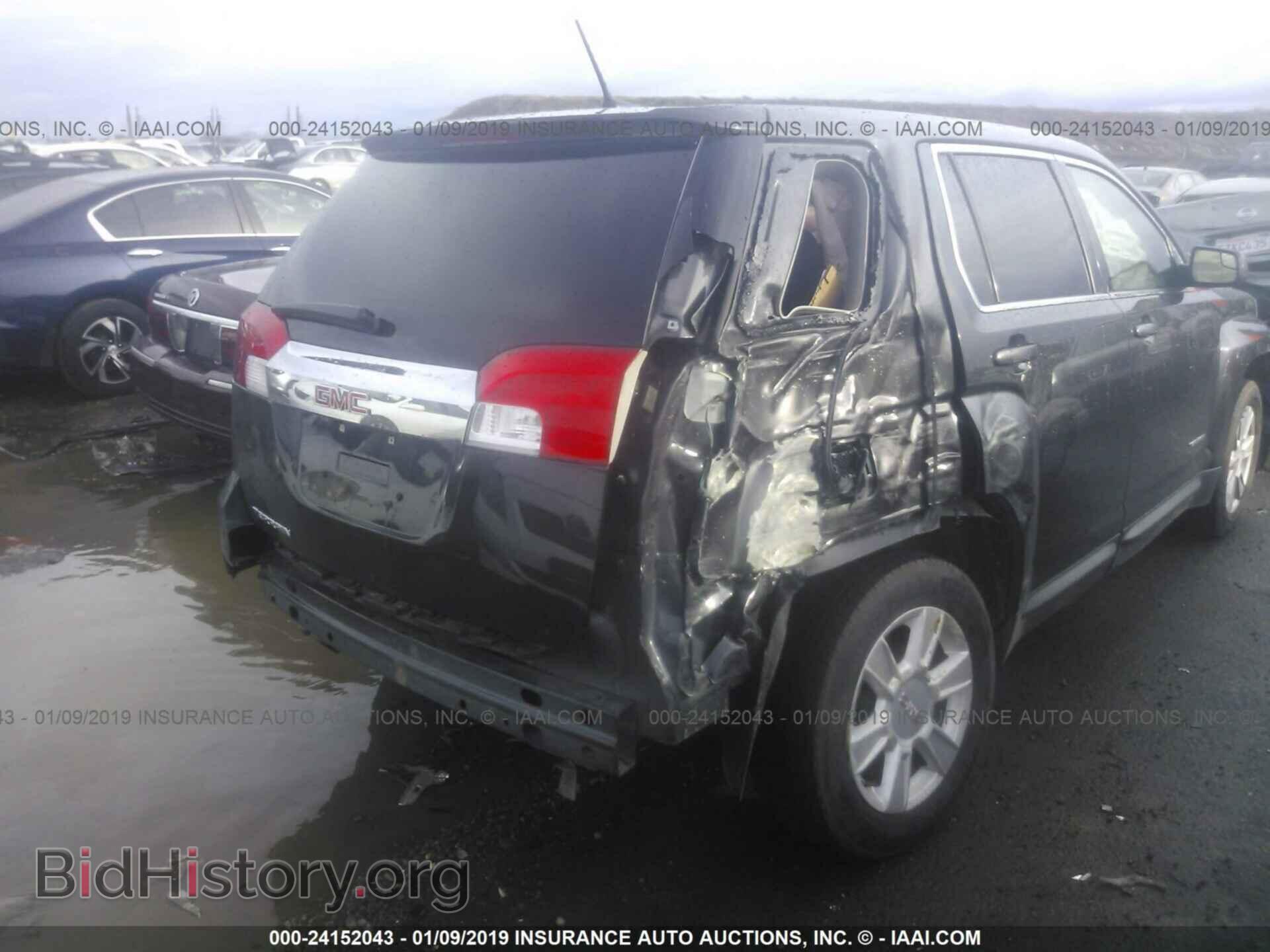 2013 GMC TERRAIN - VIN: 2GKALMEK0D6363901 - Photo 4