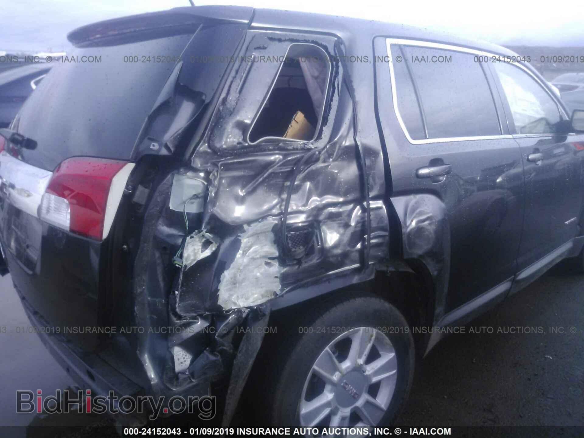2013 GMC TERRAIN - VIN: 2GKALMEK0D6363901 - Photo 6