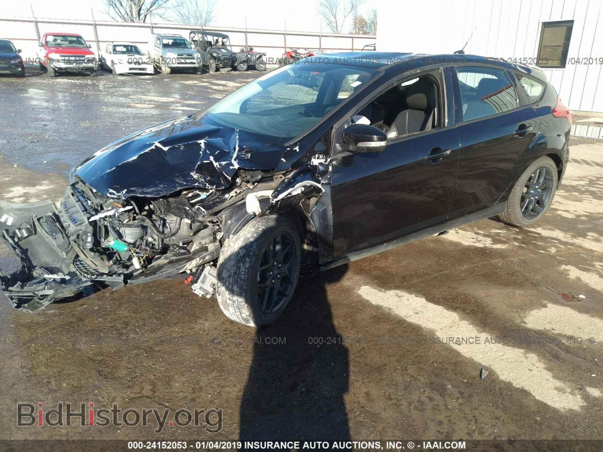 2016 FORD FOCUS - VIN: 1FADP3K24GL345785 - Фото 2