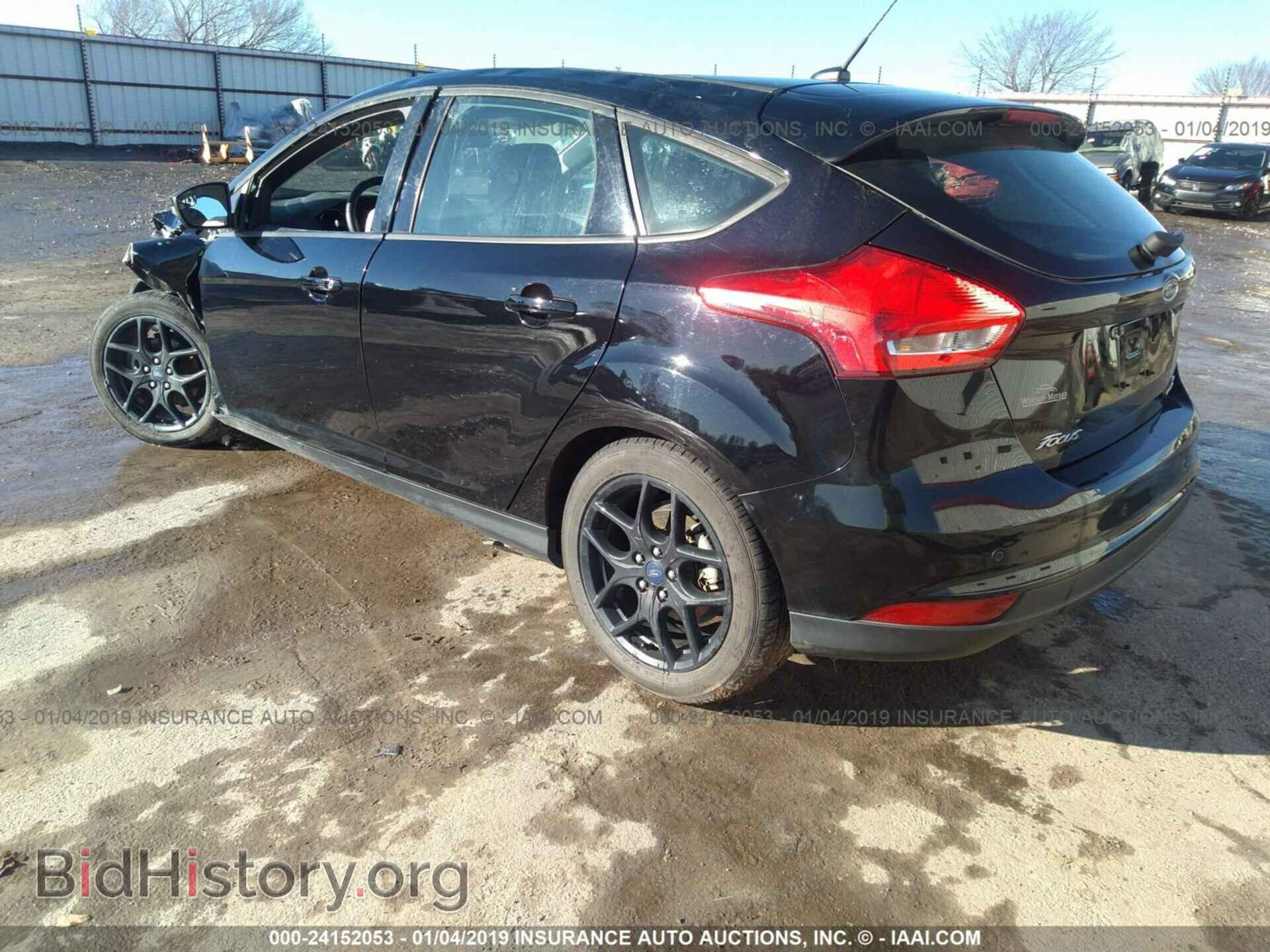 2016 FORD FOCUS - VIN: 1FADP3K24GL345785 - Фото 3
