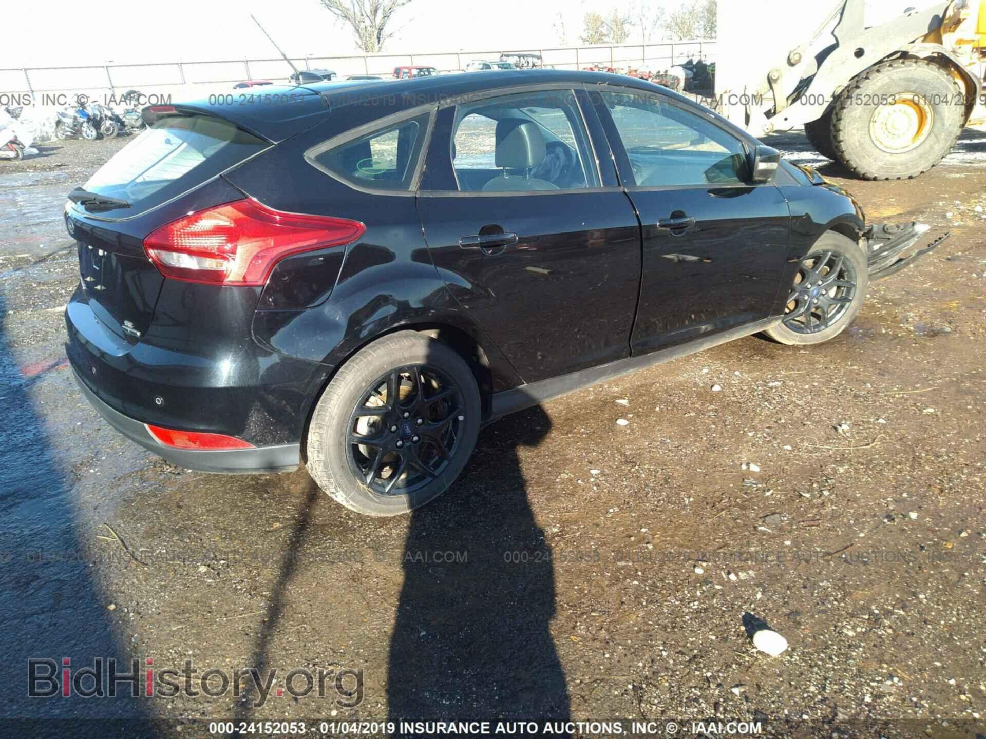 2016 FORD FOCUS - VIN: 1FADP3K24GL345785 - Фото 4