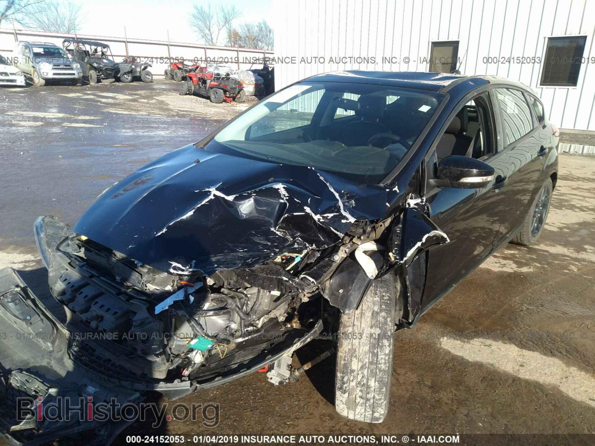 2016 FORD FOCUS - VIN: 1FADP3K24GL345785 - Фото 6