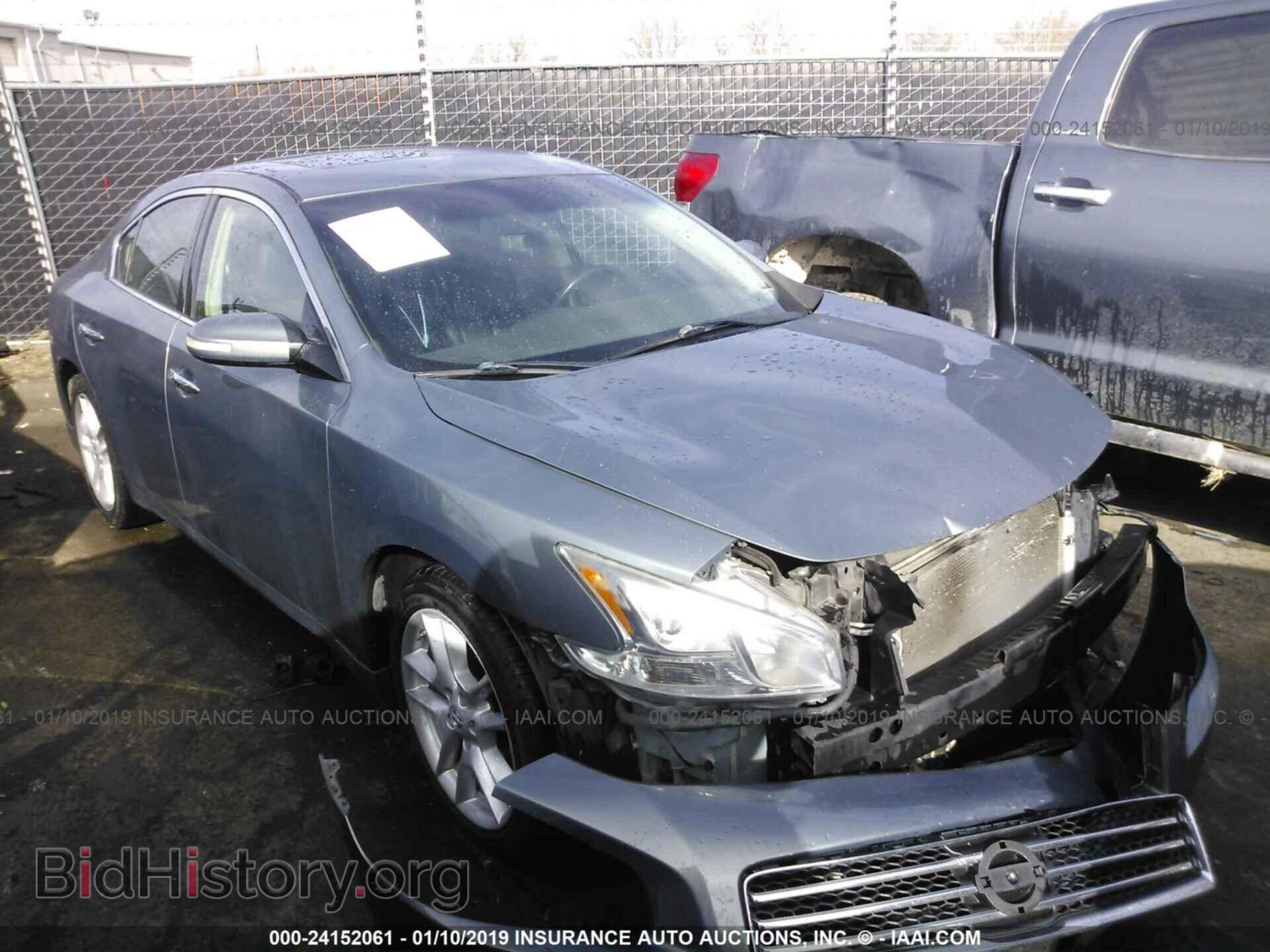 Фотография 1N4AA5APXAC864859 - NISSAN MAXIMA 2010