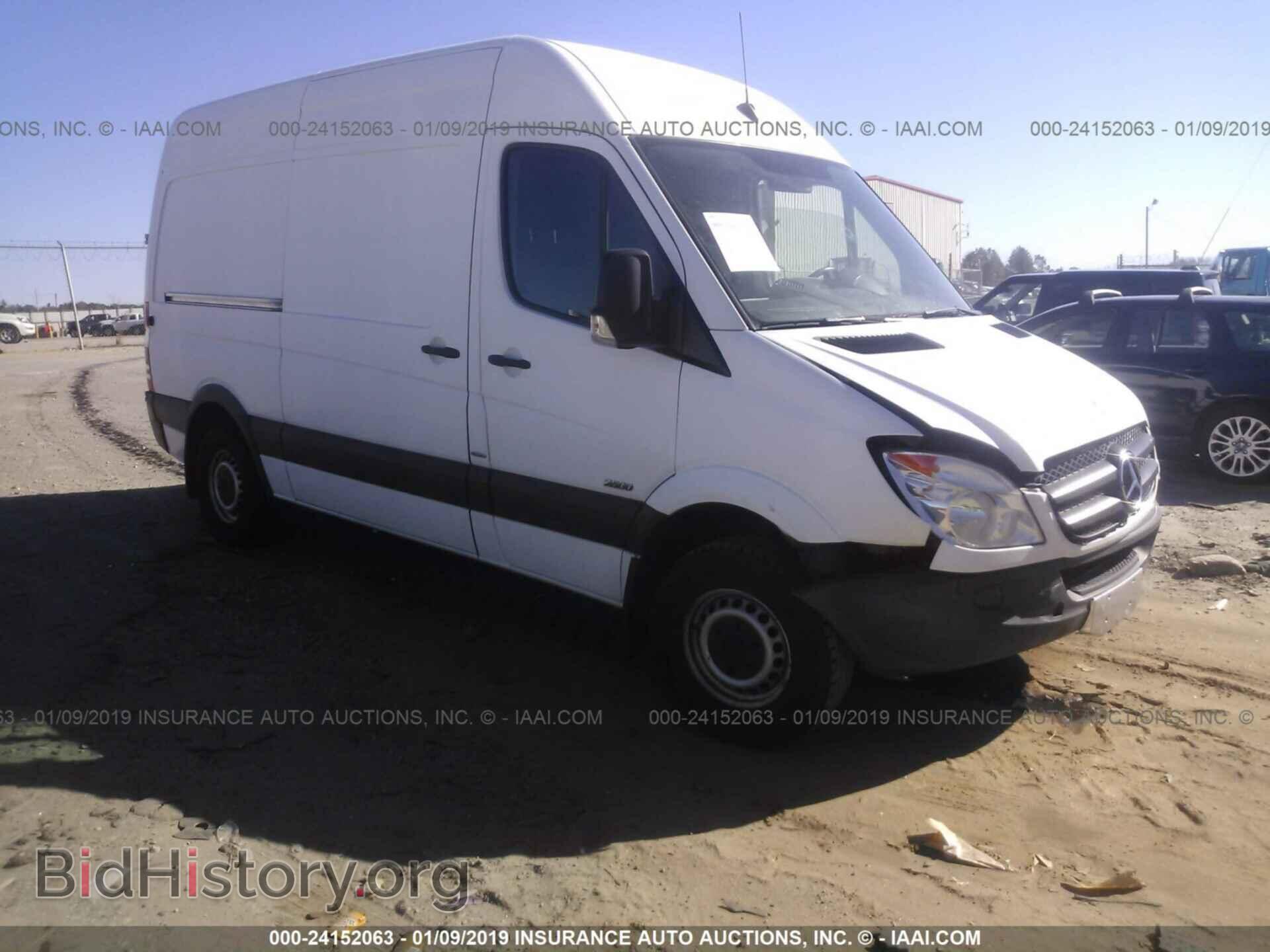 Photo WD3PE7CCXD5755559 - MERCEDES-BENZ SPRINTER 2013