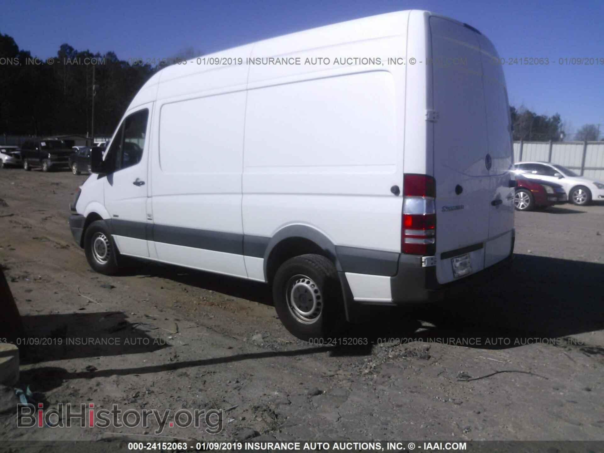 2013 MERCEDES-BENZ SPRINTER - VIN: WD3PE7CCXD5755559 - Фото 3