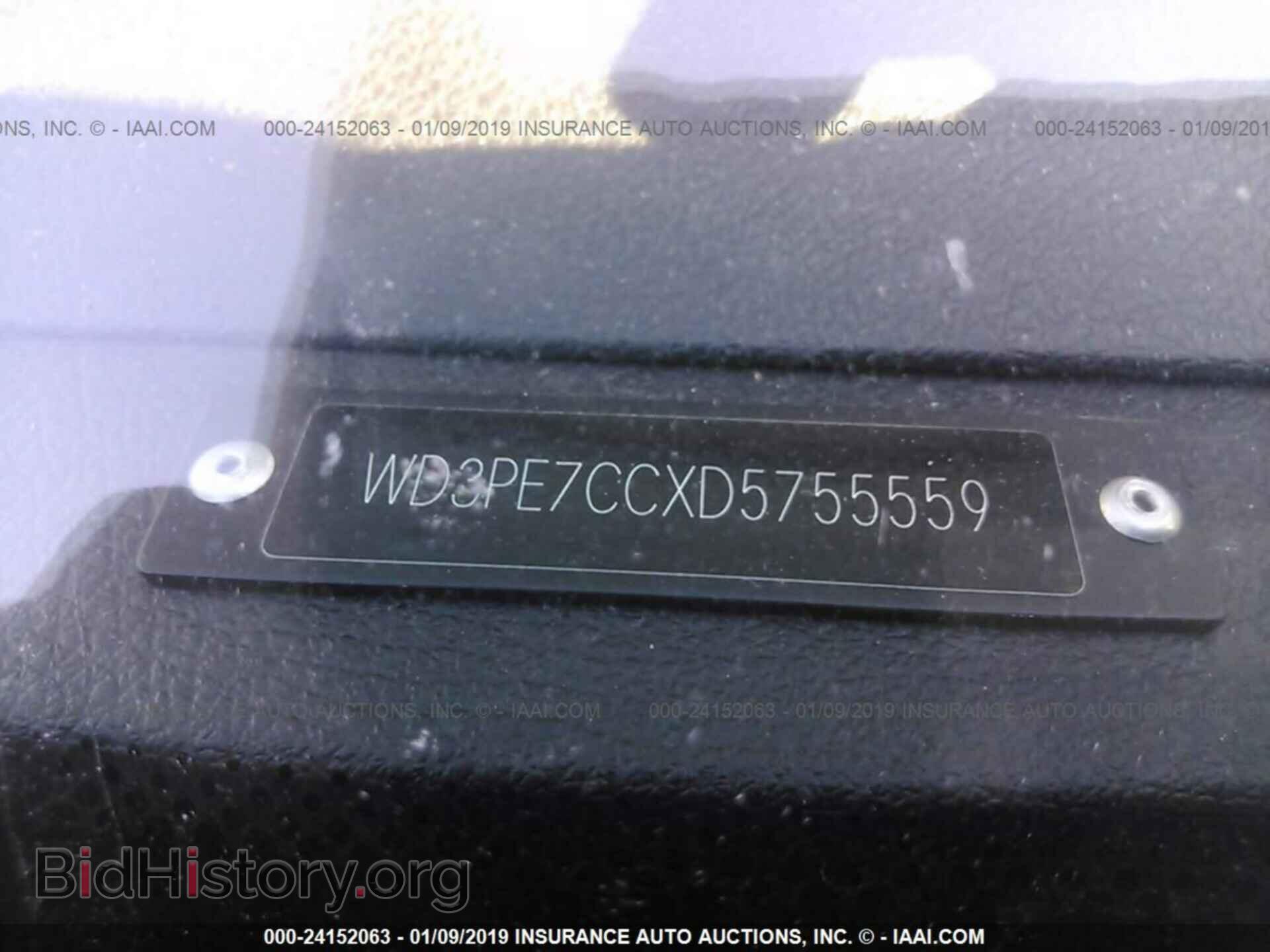 2013 MERCEDES-BENZ SPRINTER - VIN: WD3PE7CCXD5755559 - Фото 9
