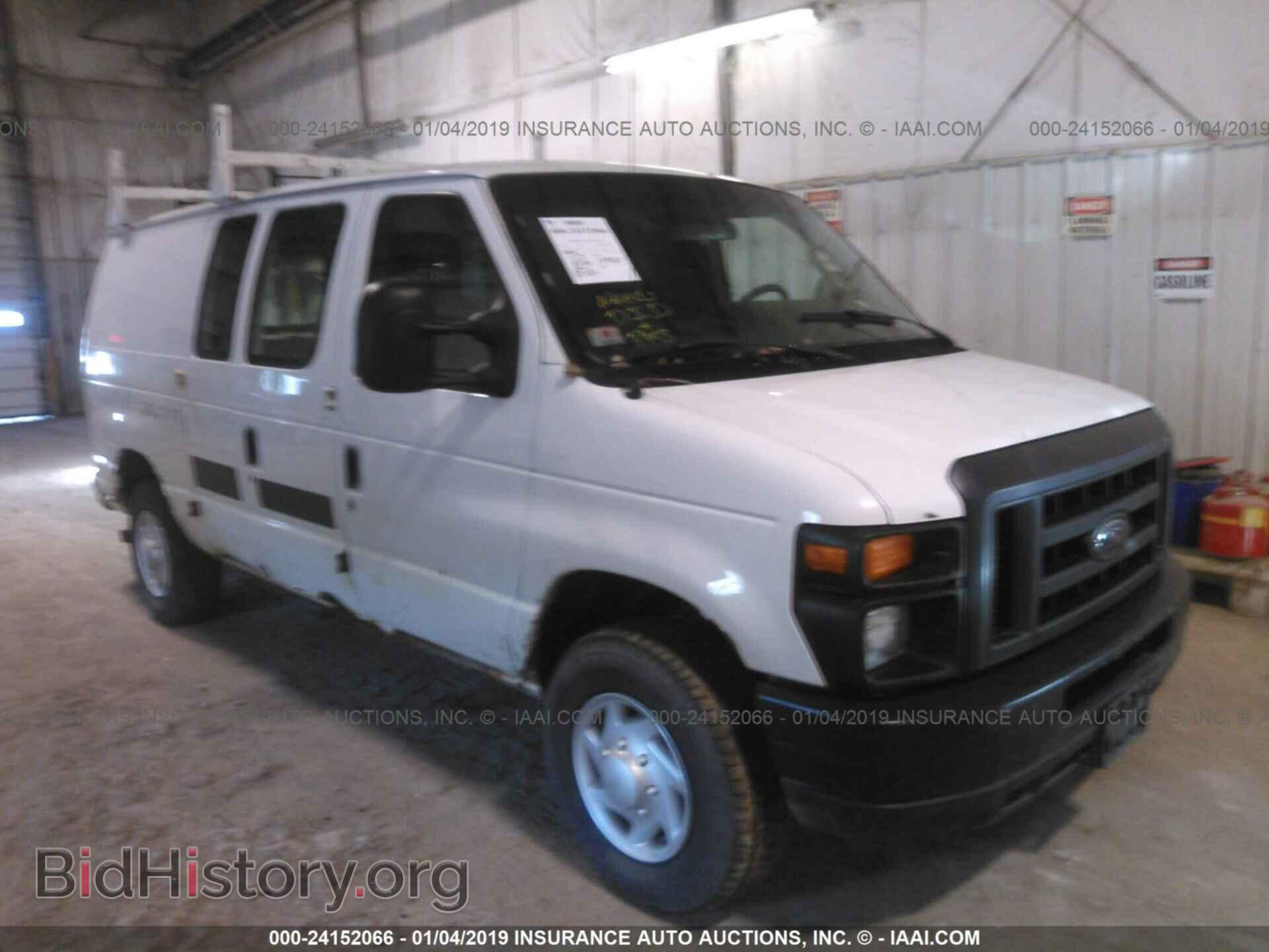 Фотография 1FTSE34LX9DA12470 - FORD ECONOLINE 2009