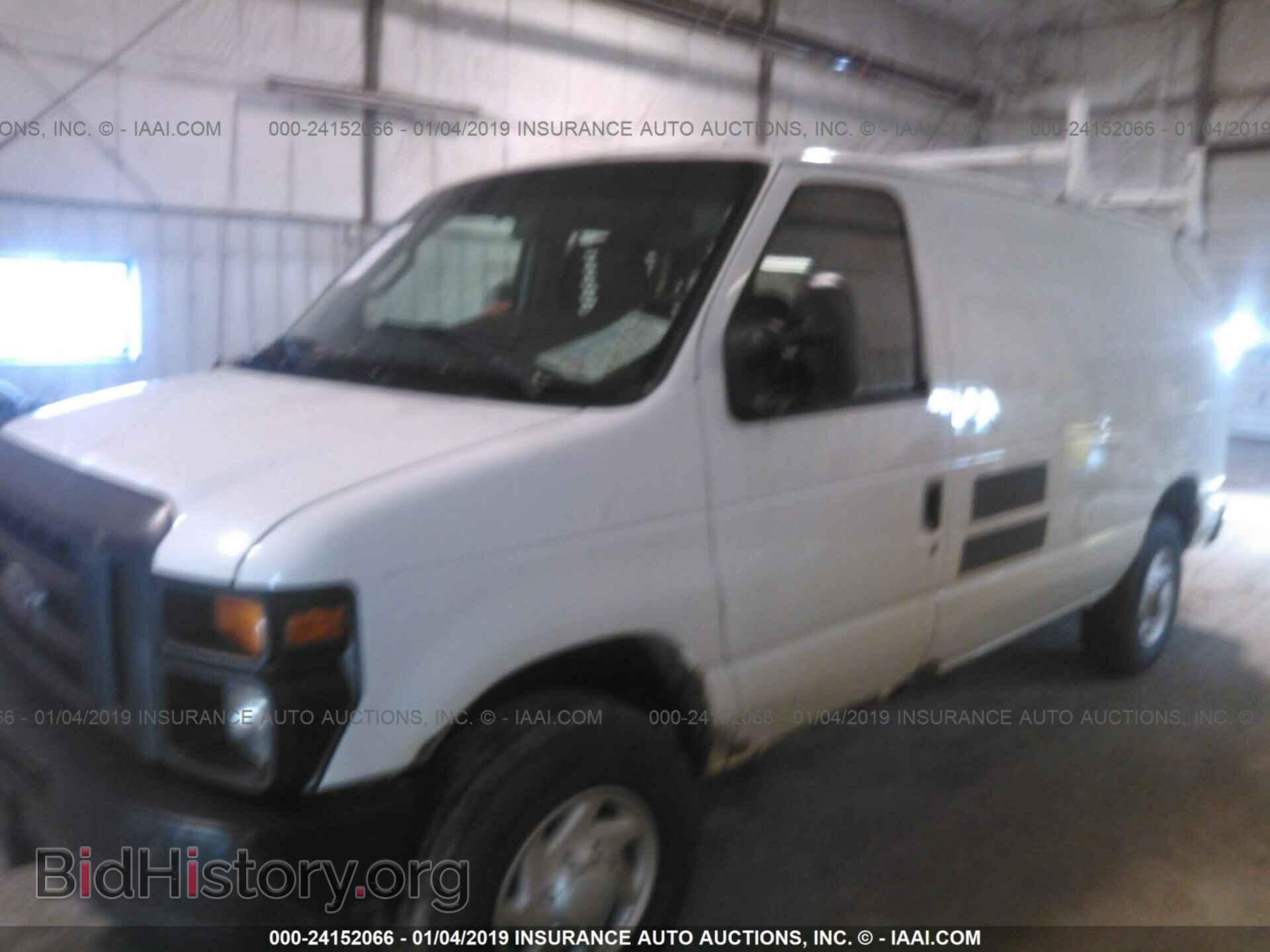 2009 FORD ECONOLINE - VIN: 1FTSE34LX9DA12470 - Фото 2