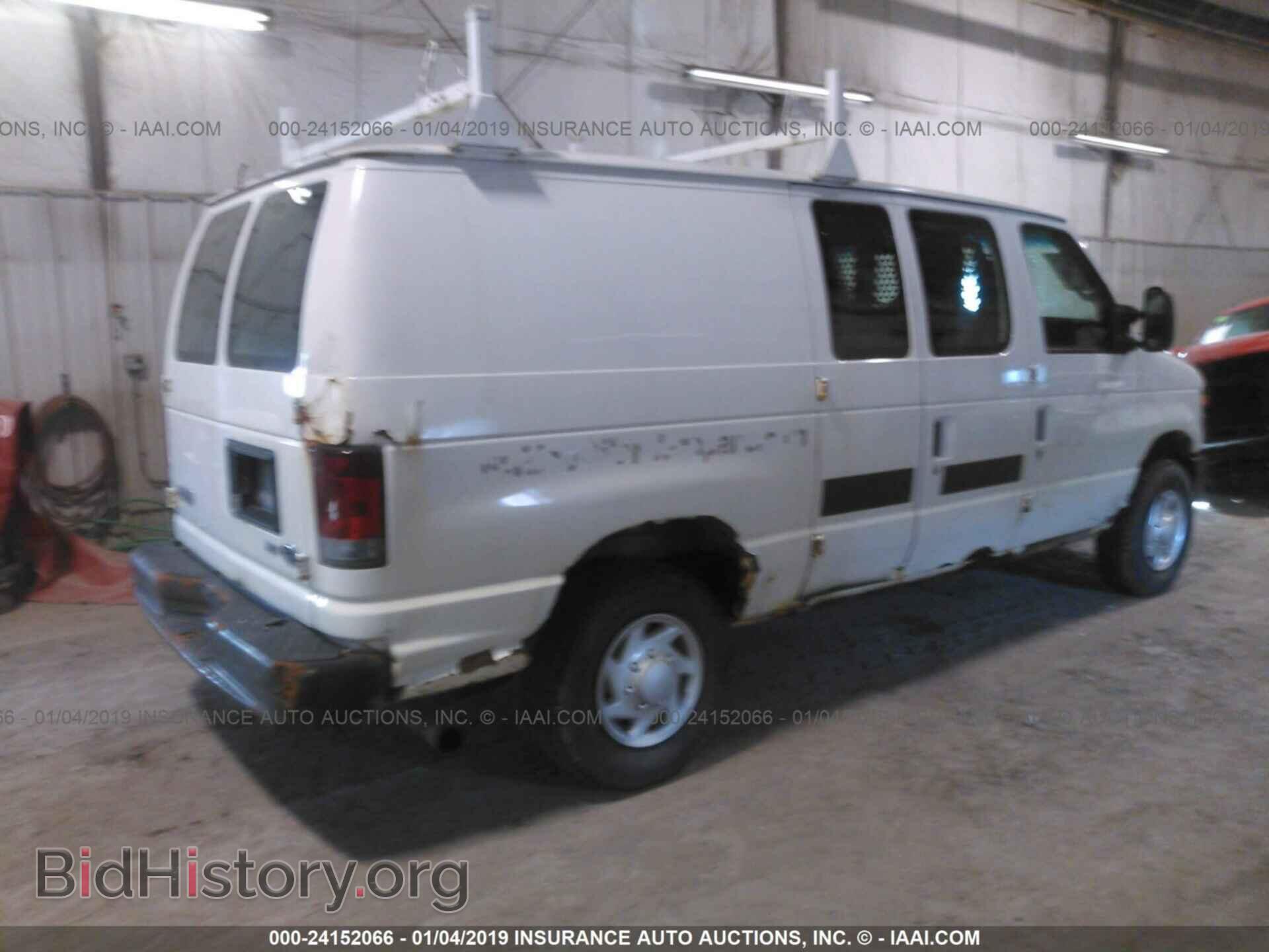 2009 FORD ECONOLINE - VIN: 1FTSE34LX9DA12470 - Фото 4
