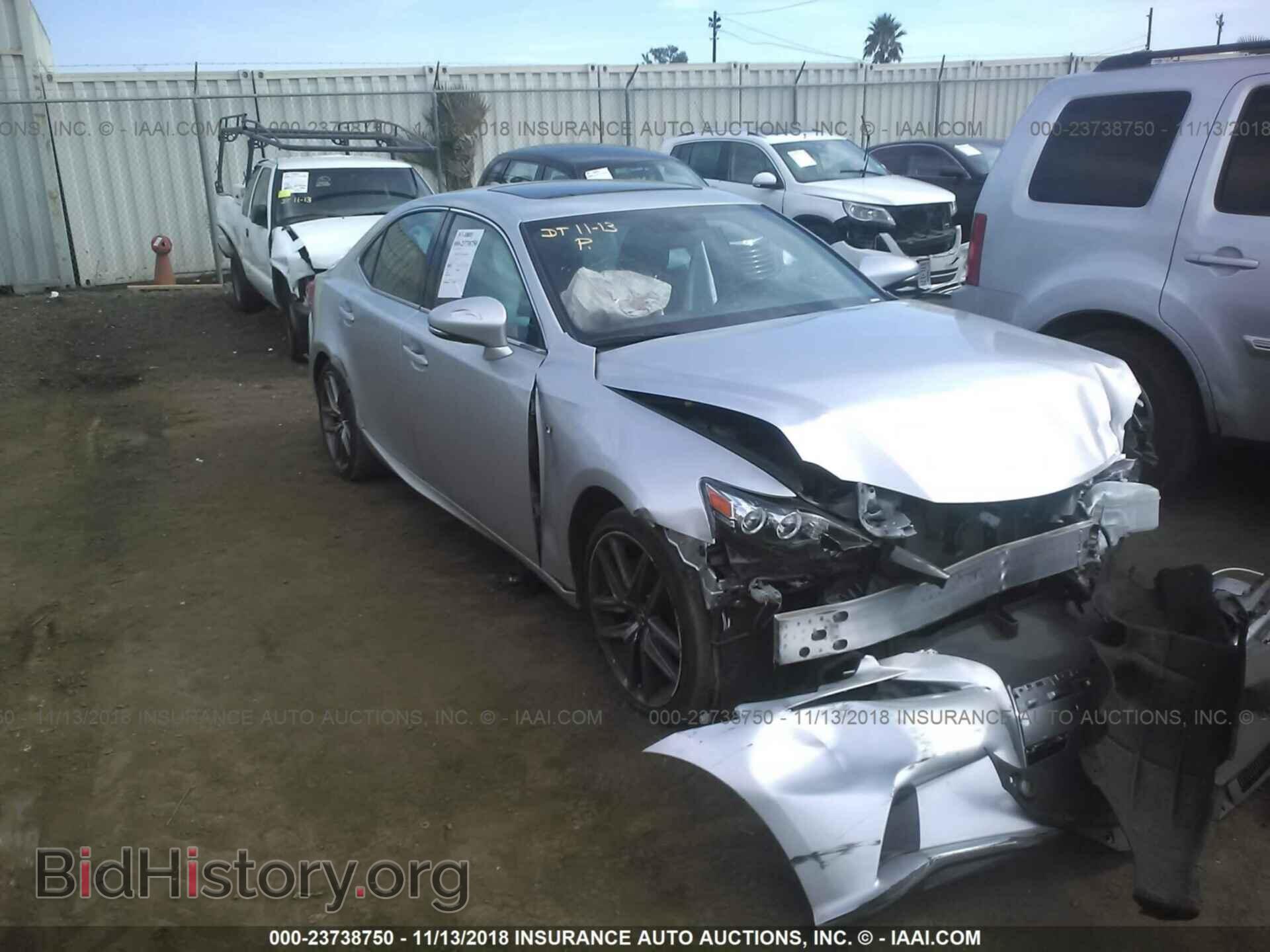 Фотография JTHBF1D23F5055951 - LEXUS IS 2015