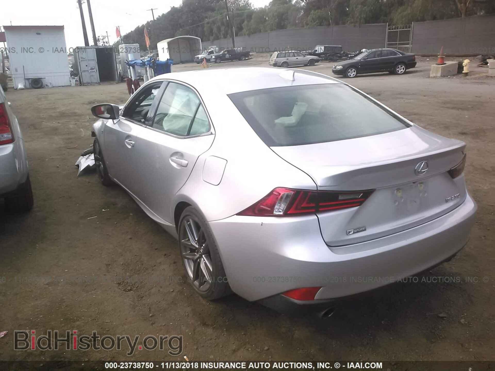 2015 LEXUS IS - VIN: JTHBF1D23F5055951 - Фото 3