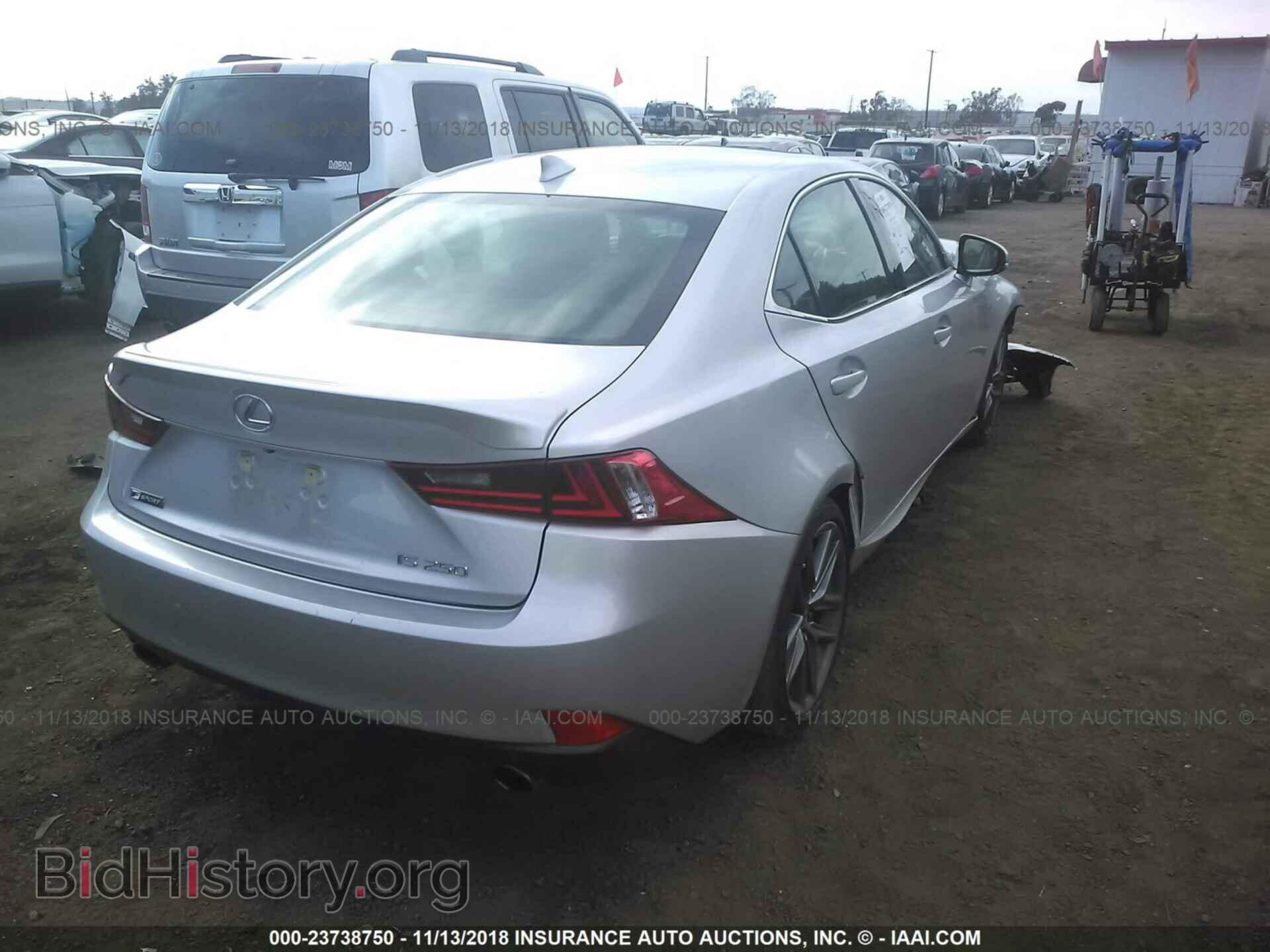 2015 LEXUS IS - VIN: JTHBF1D23F5055951 - Фото 4