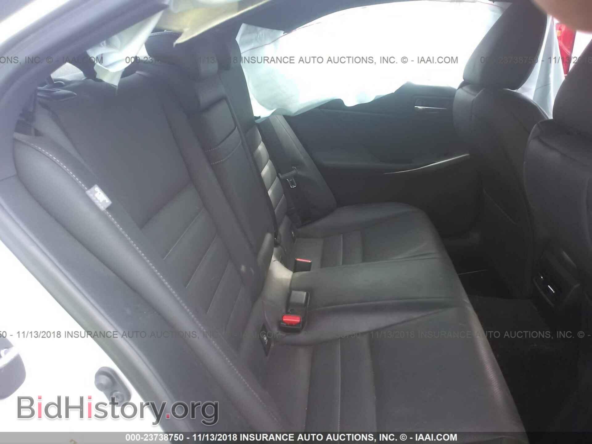 2015 LEXUS IS - VIN: JTHBF1D23F5055951 - Фото 8