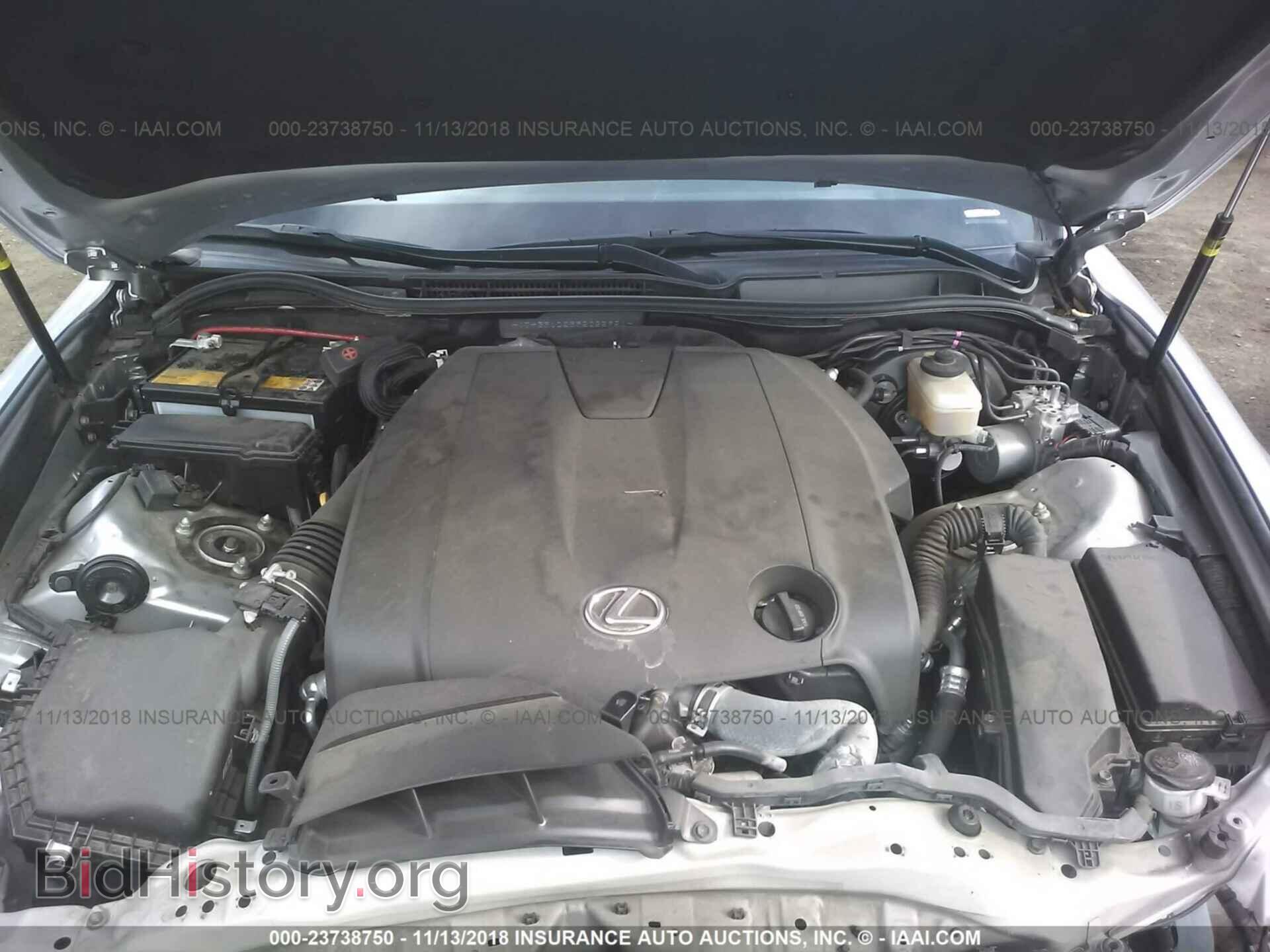 2015 LEXUS IS - VIN: JTHBF1D23F5055951 - Фото 10