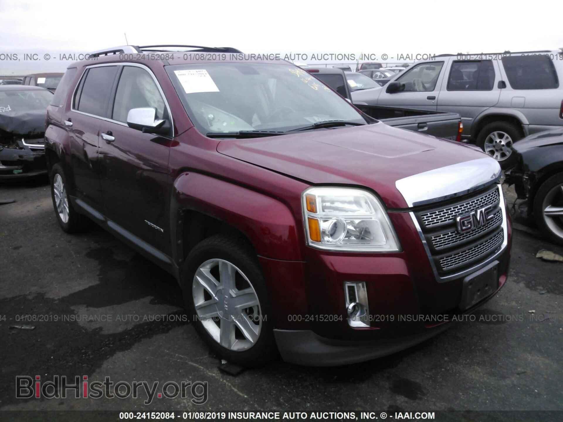 Photo 2CTFLJEY7A6327997 - GMC TERRAIN 2010