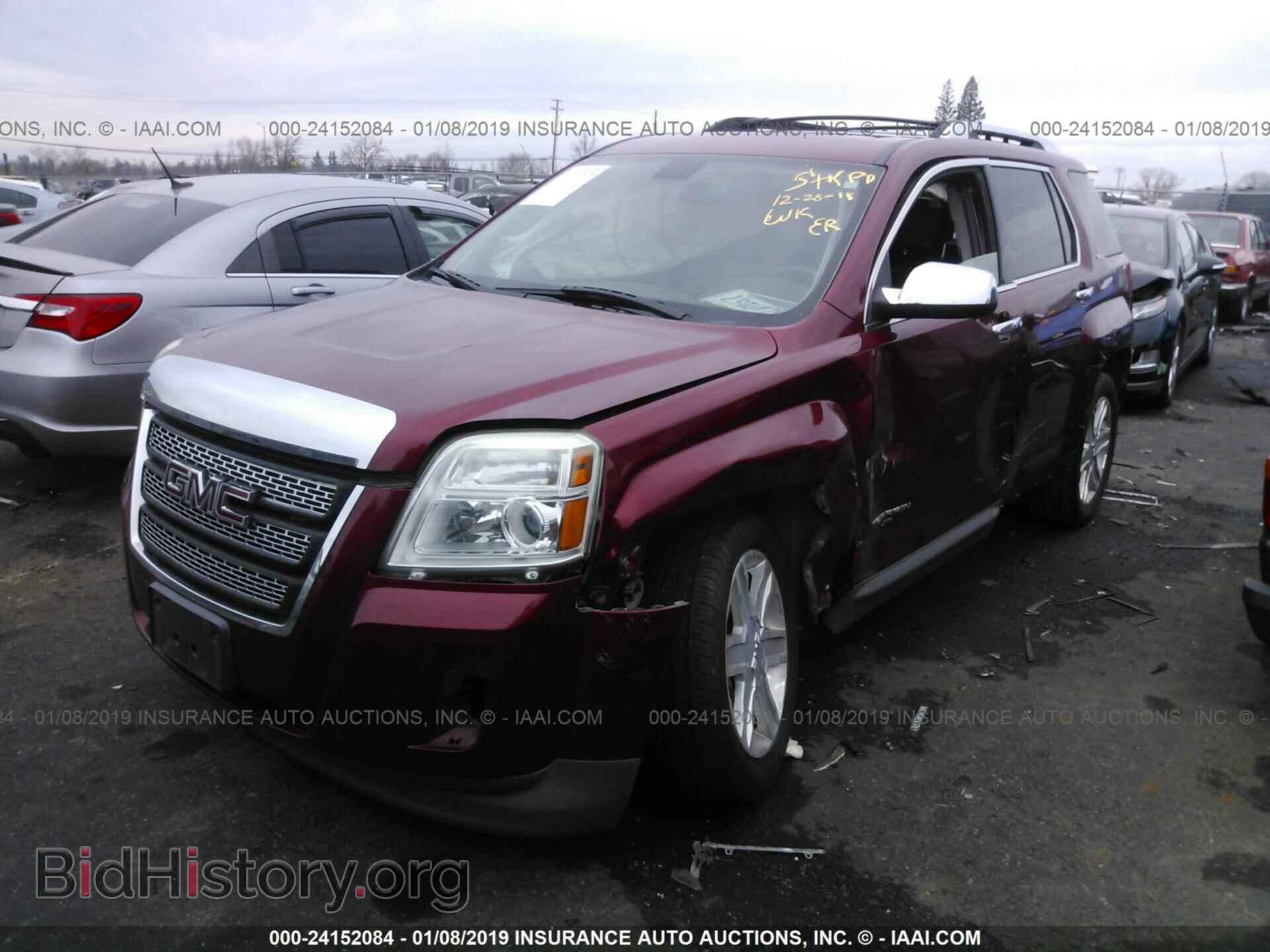 2010 GMC TERRAIN - VIN: 2CTFLJEY7A6327997 - Photo 2