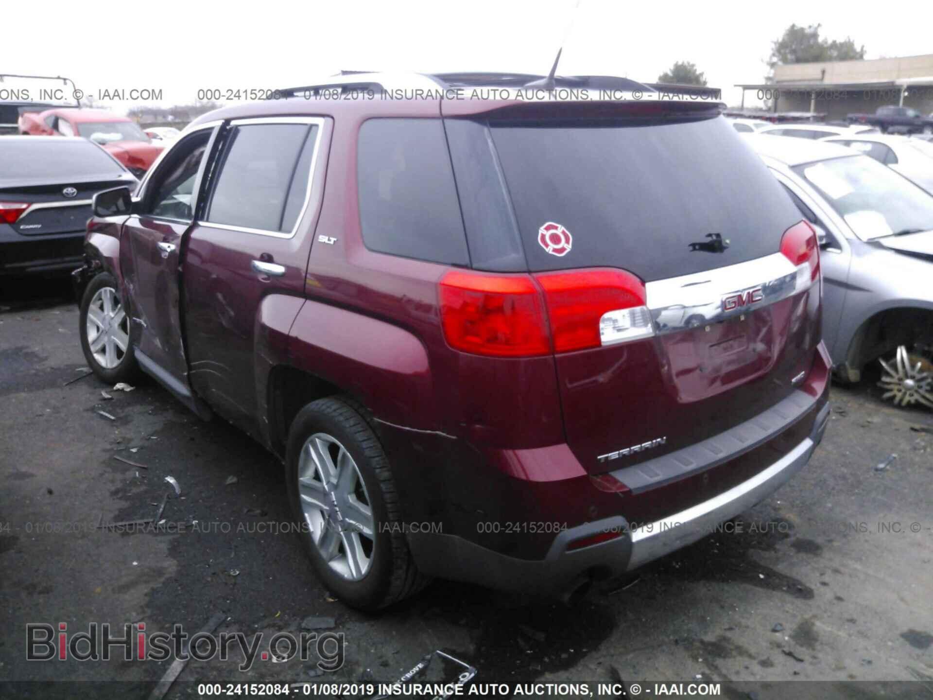 2010 GMC TERRAIN - VIN: 2CTFLJEY7A6327997 - Photo 3