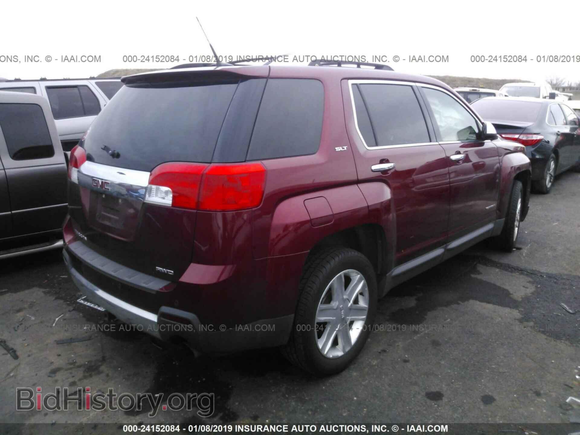 2010 GMC TERRAIN - VIN: 2CTFLJEY7A6327997 - Photo 4