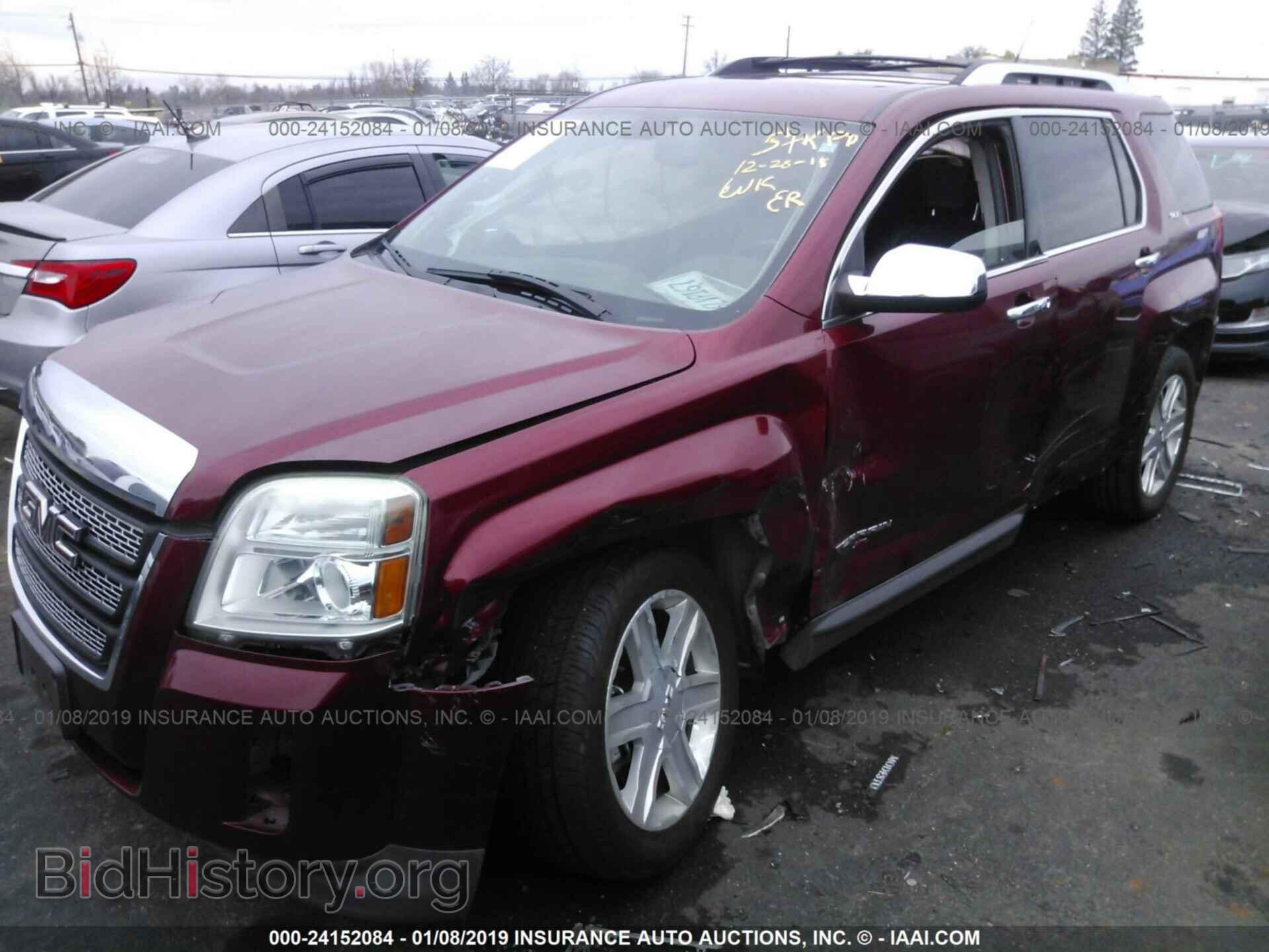 2010 GMC TERRAIN - VIN: 2CTFLJEY7A6327997 - Photo 6
