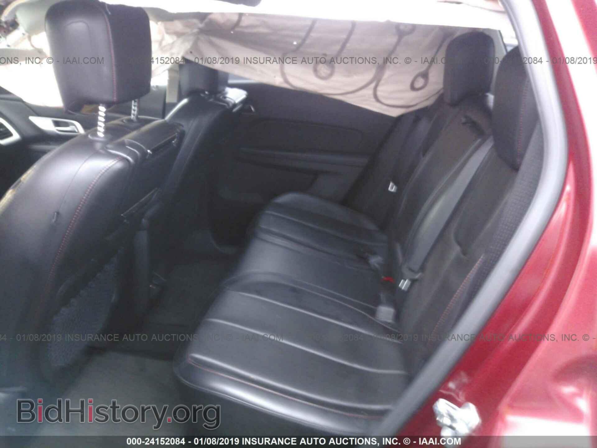 2010 GMC TERRAIN - VIN: 2CTFLJEY7A6327997 - Photo 8