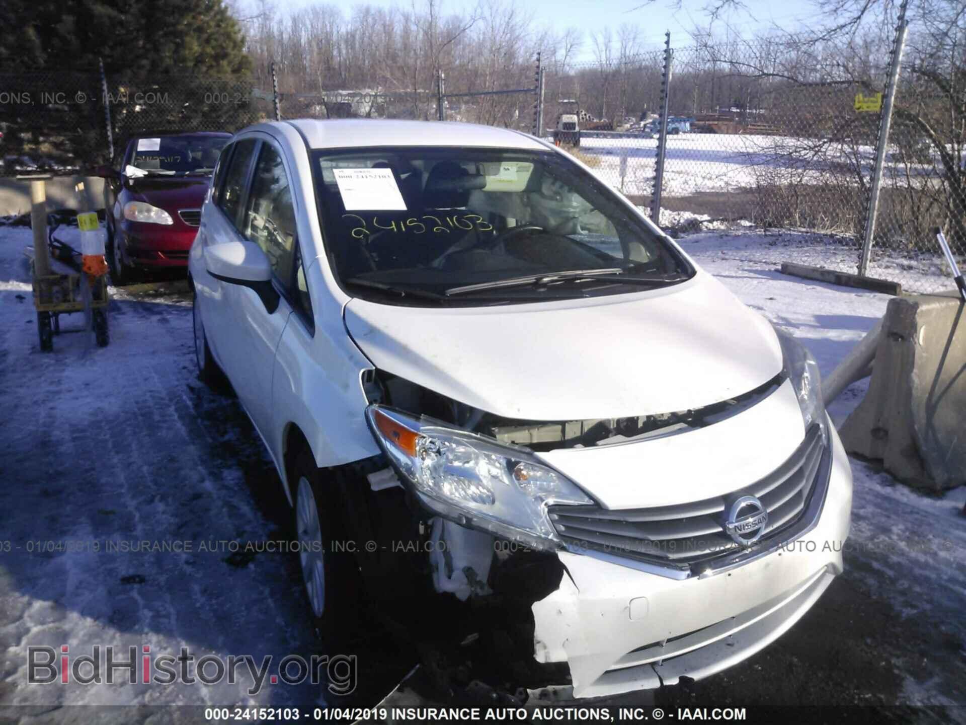 Фотография 3N1CE2CP5GL398339 - NISSAN VERSA NOTE 2016