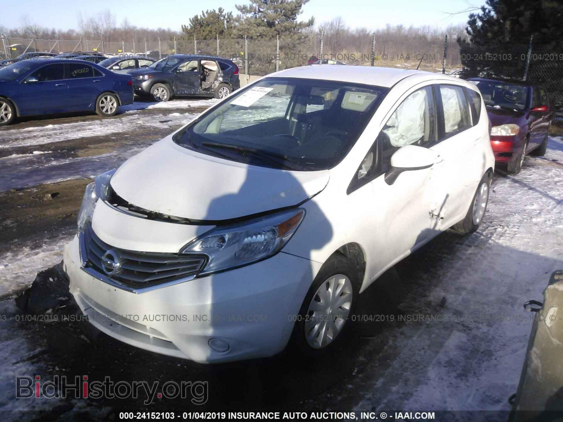 2016 NISSAN VERSA NOTE - VIN: 3N1CE2CP5GL398339 - Photo 2