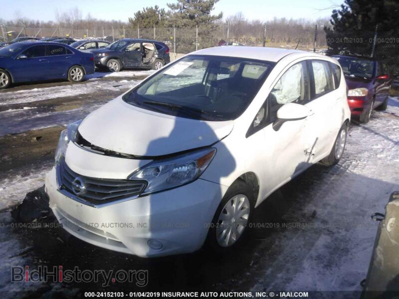2016 Nissan VERSA NOTE (VIN 3N1CE2CP5GL398339) — фото 2 из 10