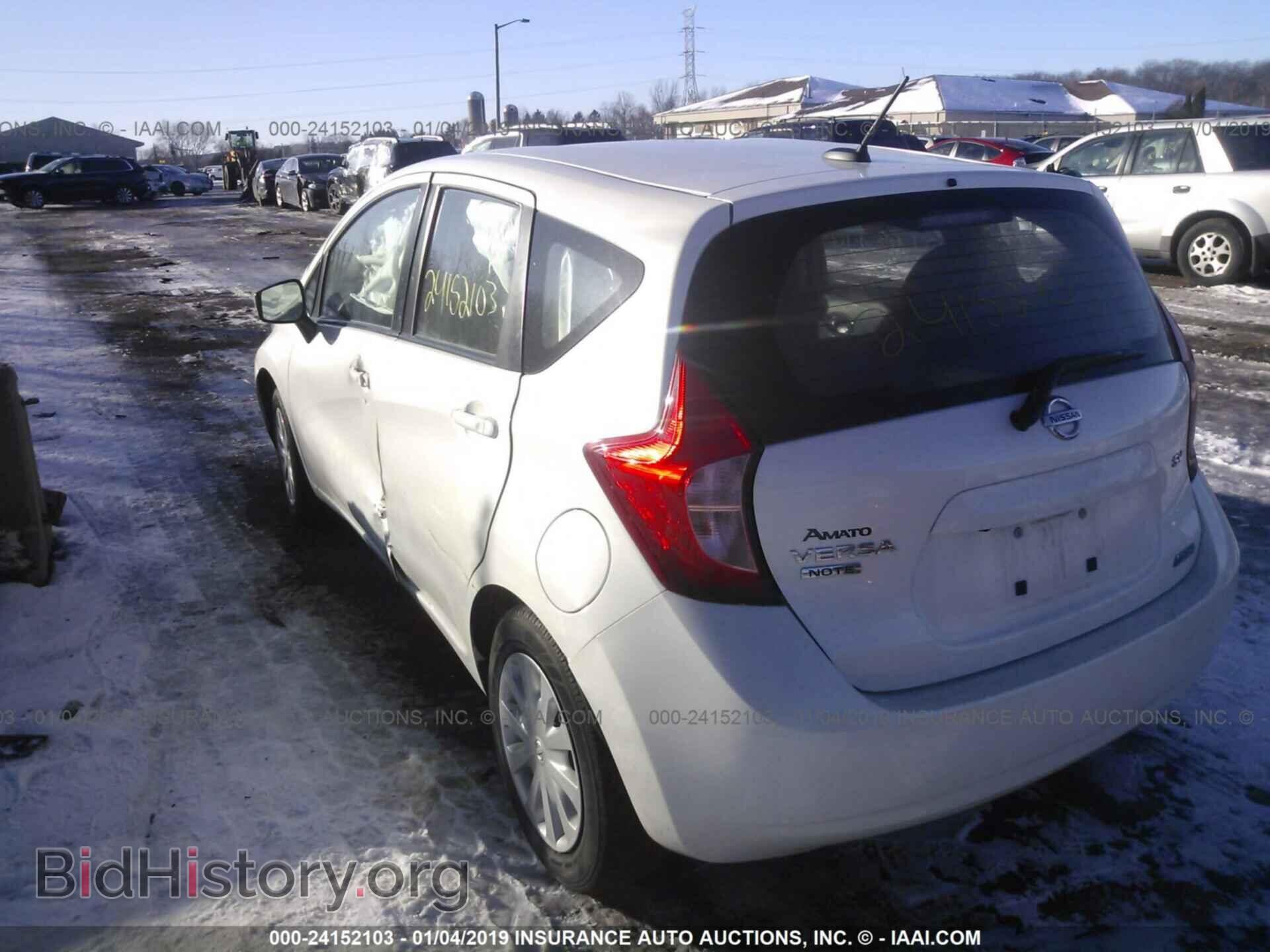 2016 NISSAN VERSA NOTE - VIN: 3N1CE2CP5GL398339 - Photo 3