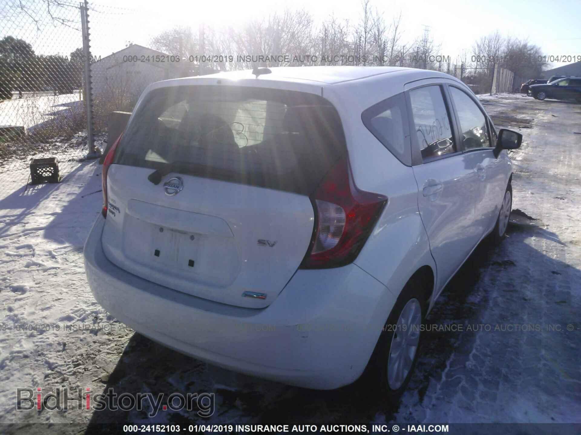 2016 NISSAN VERSA NOTE - VIN: 3N1CE2CP5GL398339 - Photo 4
