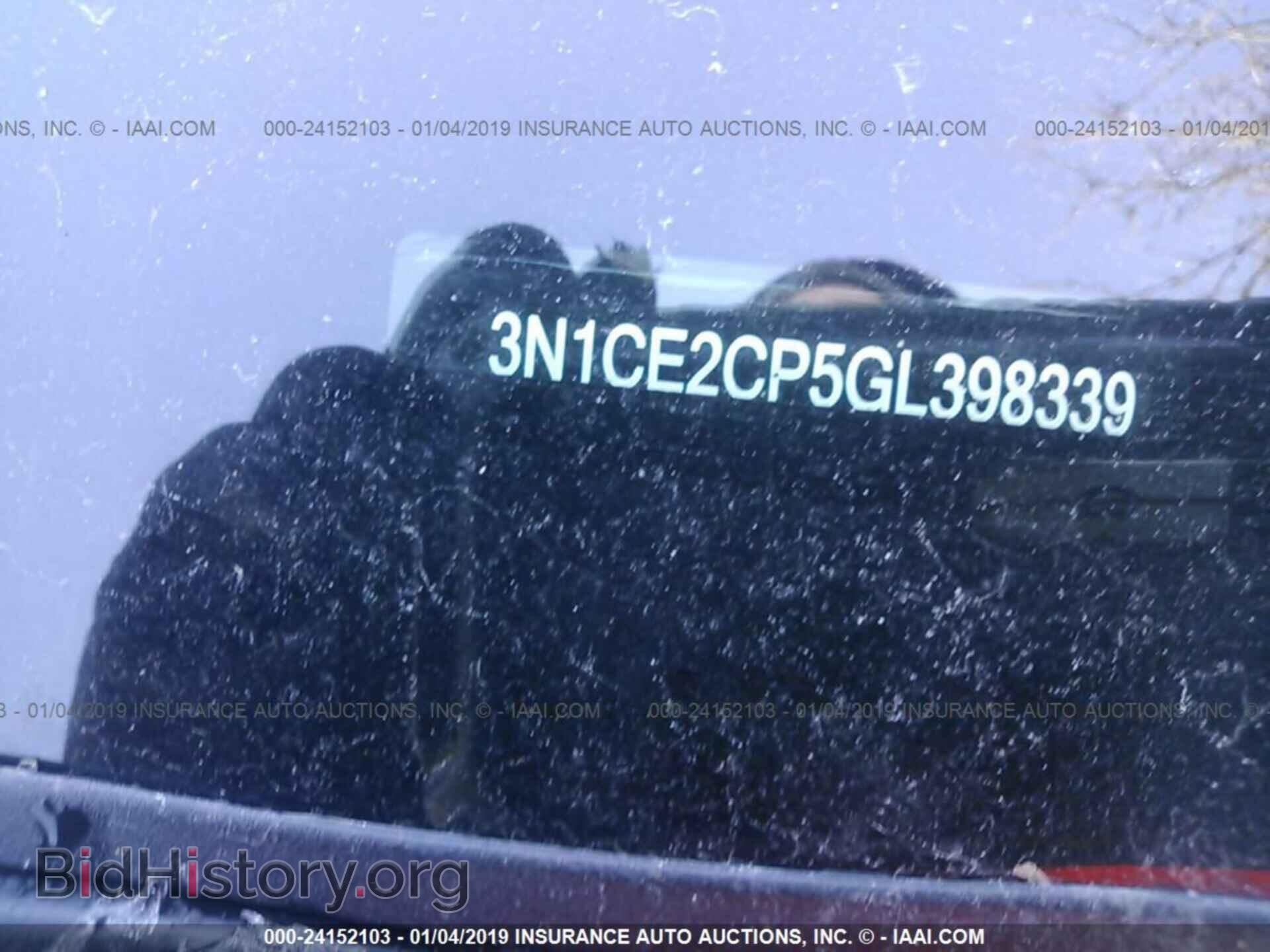 2016 NISSAN VERSA NOTE - VIN: 3N1CE2CP5GL398339 - Photo 9