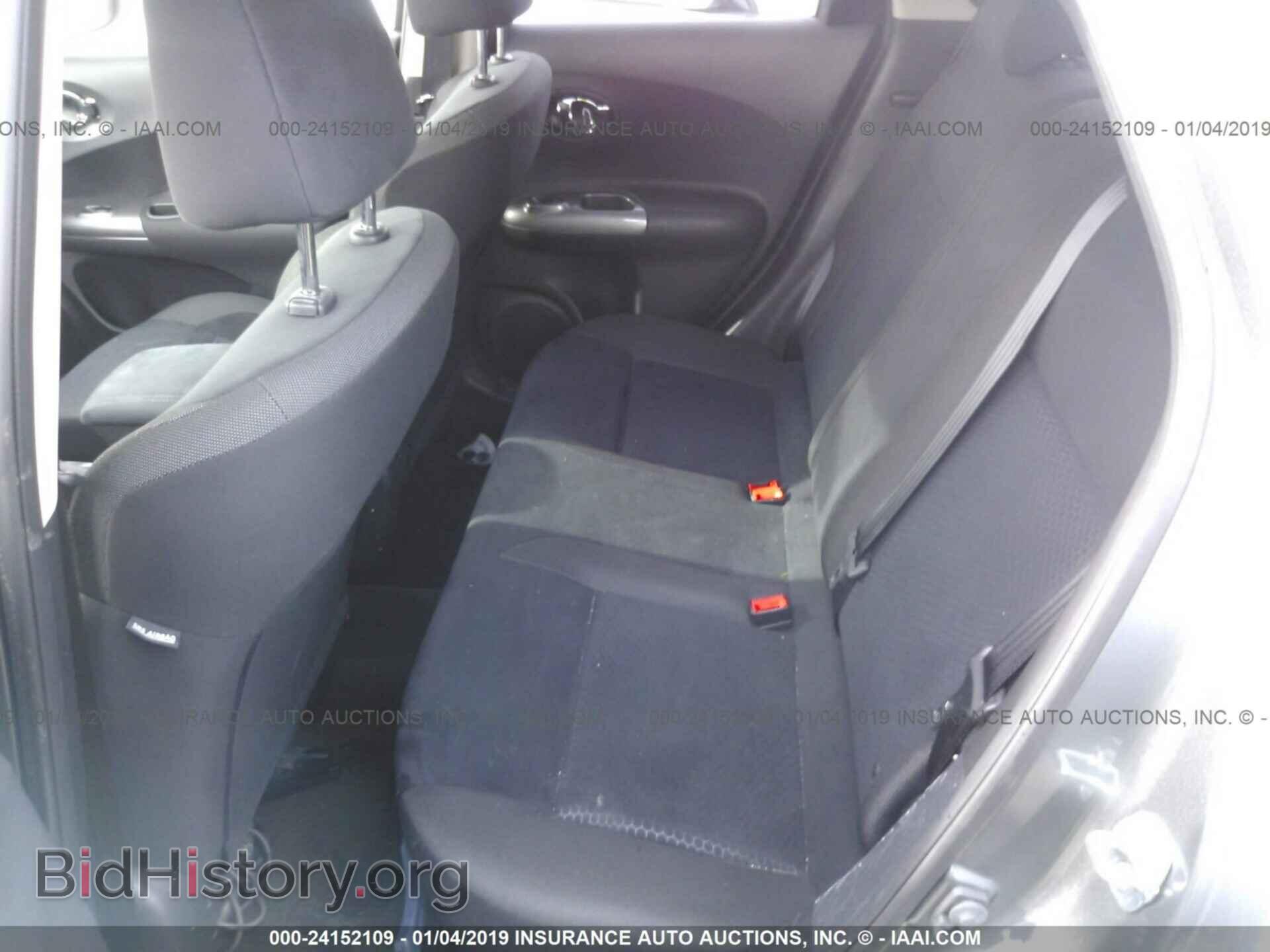 2015 NISSAN JUKE - VIN: JN8AF5MV2FT565738 - Фото 8