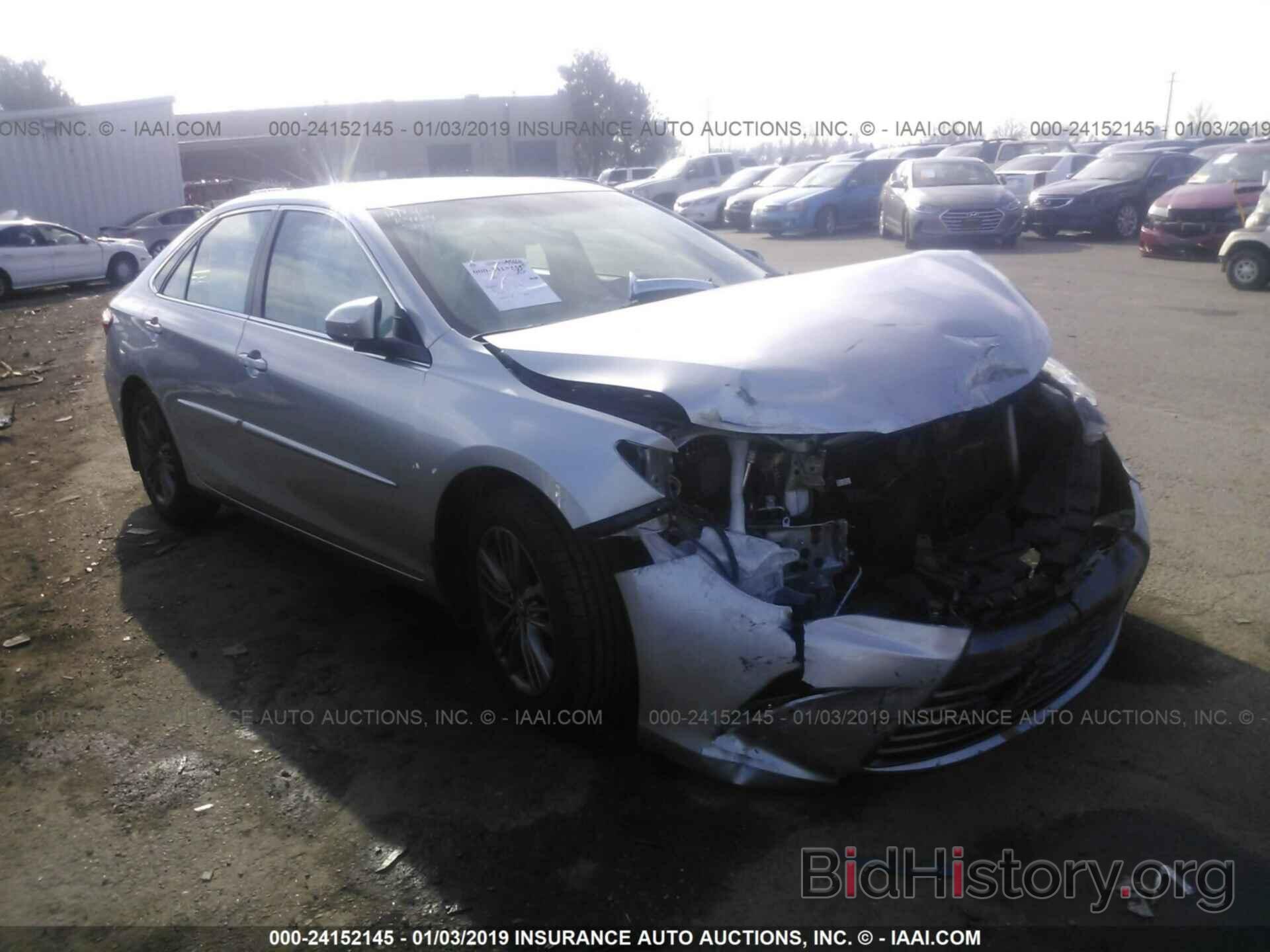 Photo 4T4BF1FK0GR522248 - TOYOTA CAMRY 2016