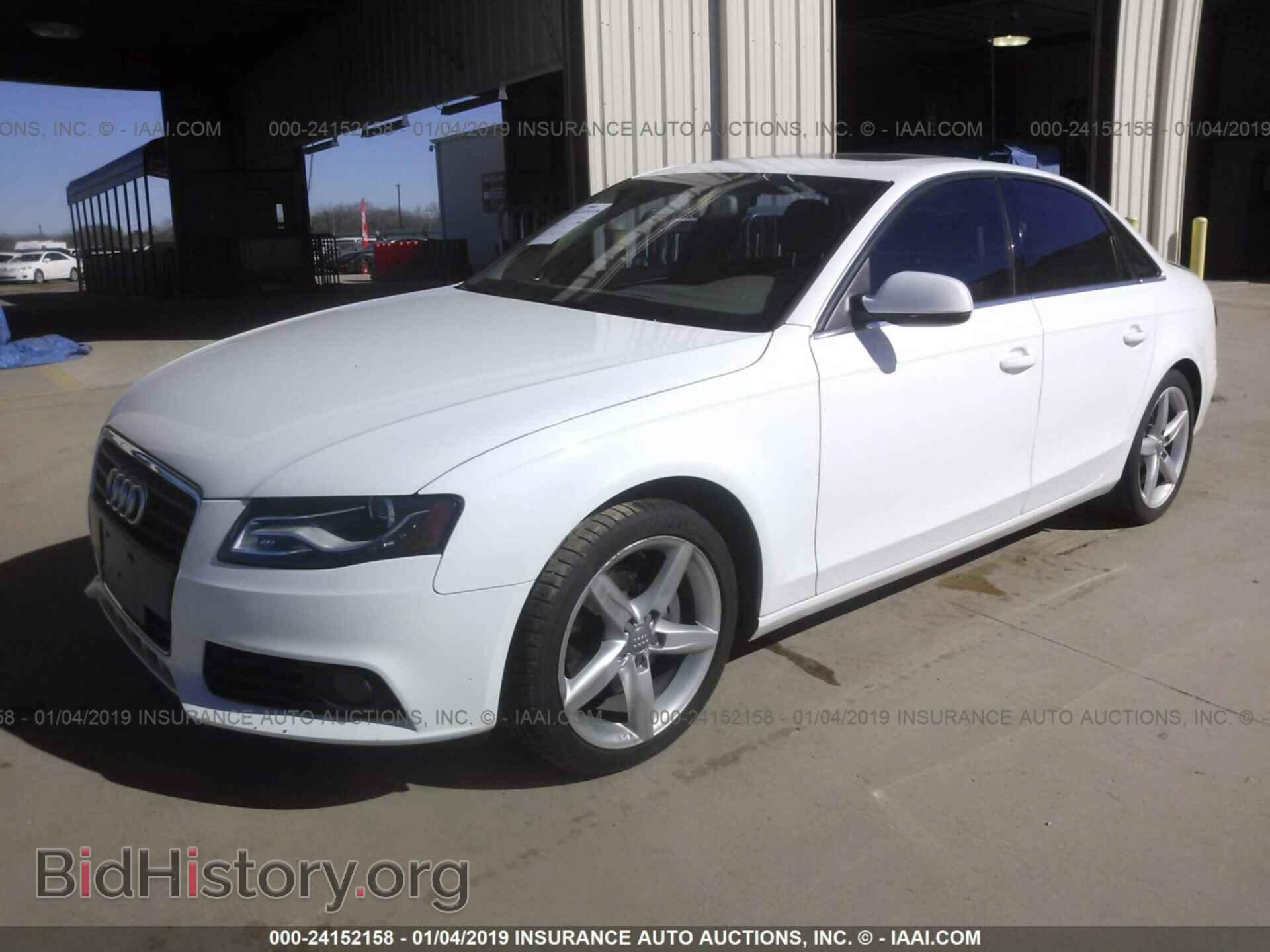 2011 AUDI A4 - VIN: WAUEFAFL9BN038101 - Фото 2