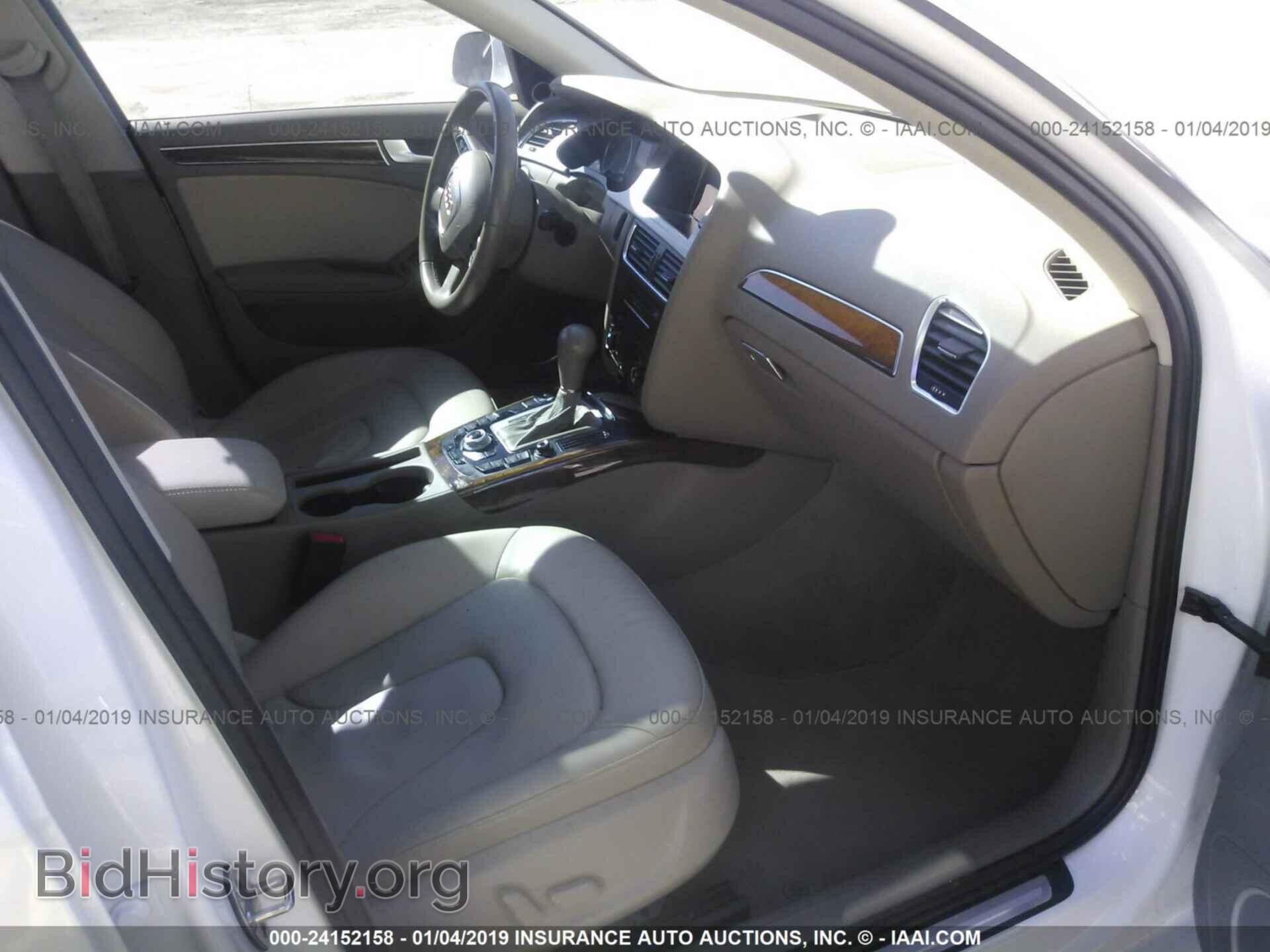 2011 AUDI A4 - VIN: WAUEFAFL9BN038101 - Фото 5