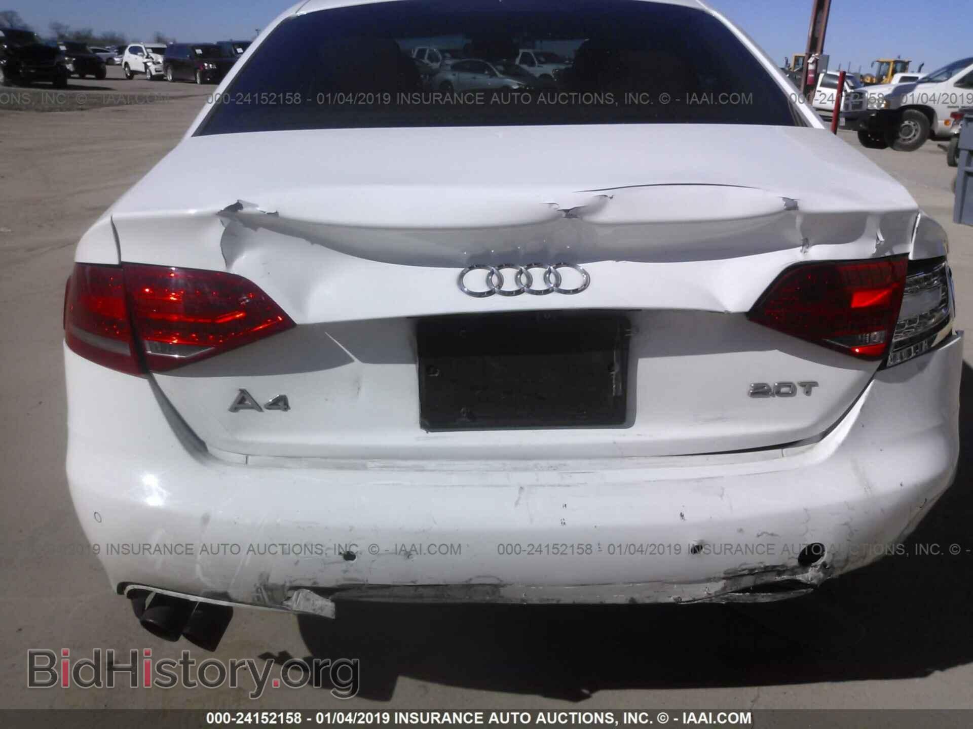 2011 AUDI A4 - VIN: WAUEFAFL9BN038101 - Фото 6