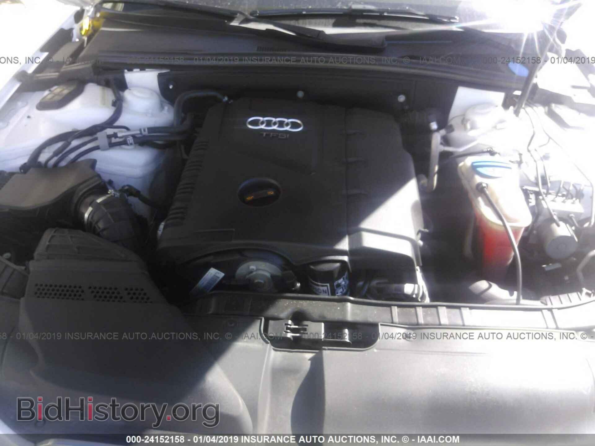 2011 AUDI A4 - VIN: WAUEFAFL9BN038101 - Фото 10