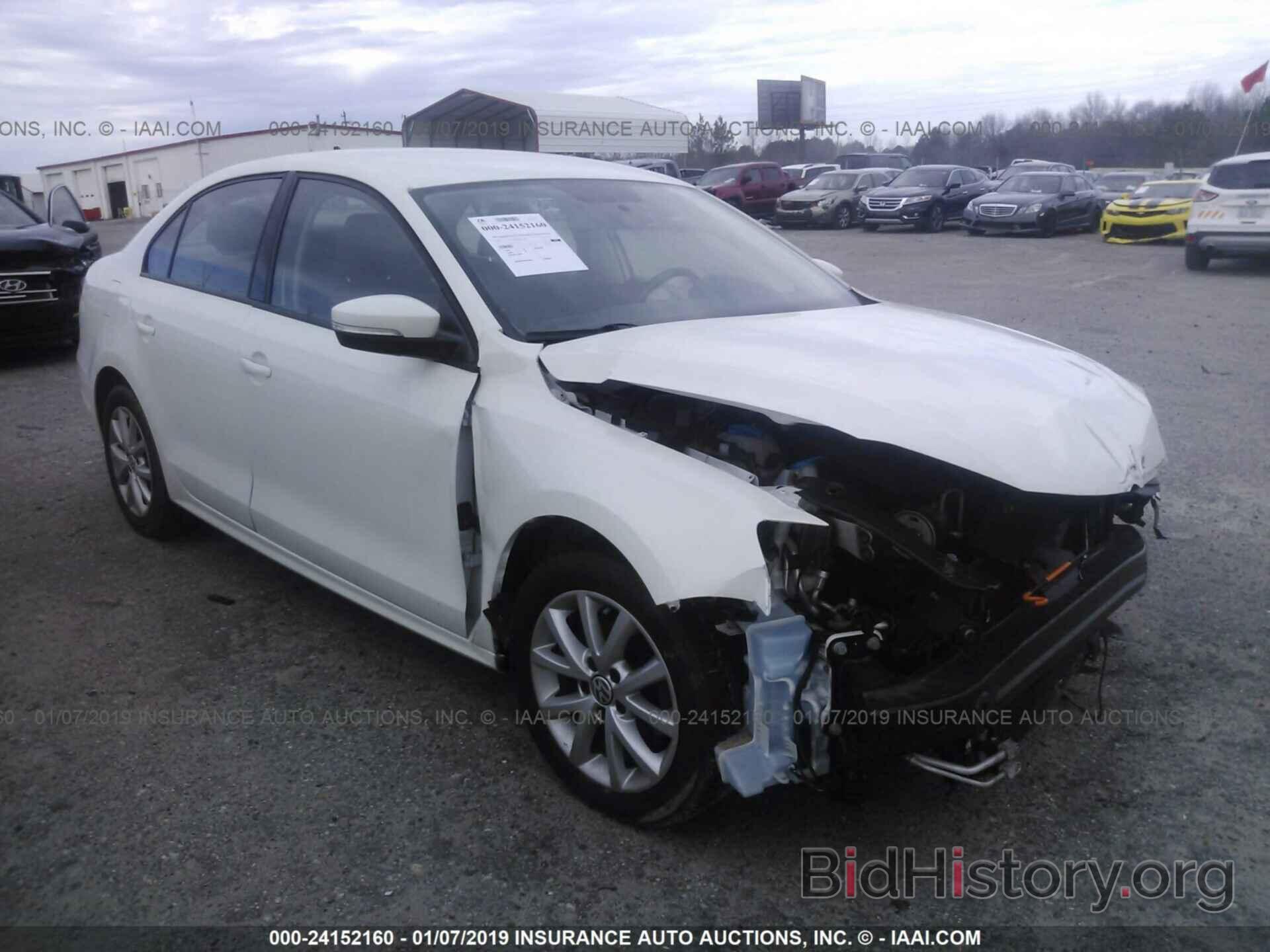 Photo 3VWDP7AJ2CM132432 - VOLKSWAGEN JETTA 2012