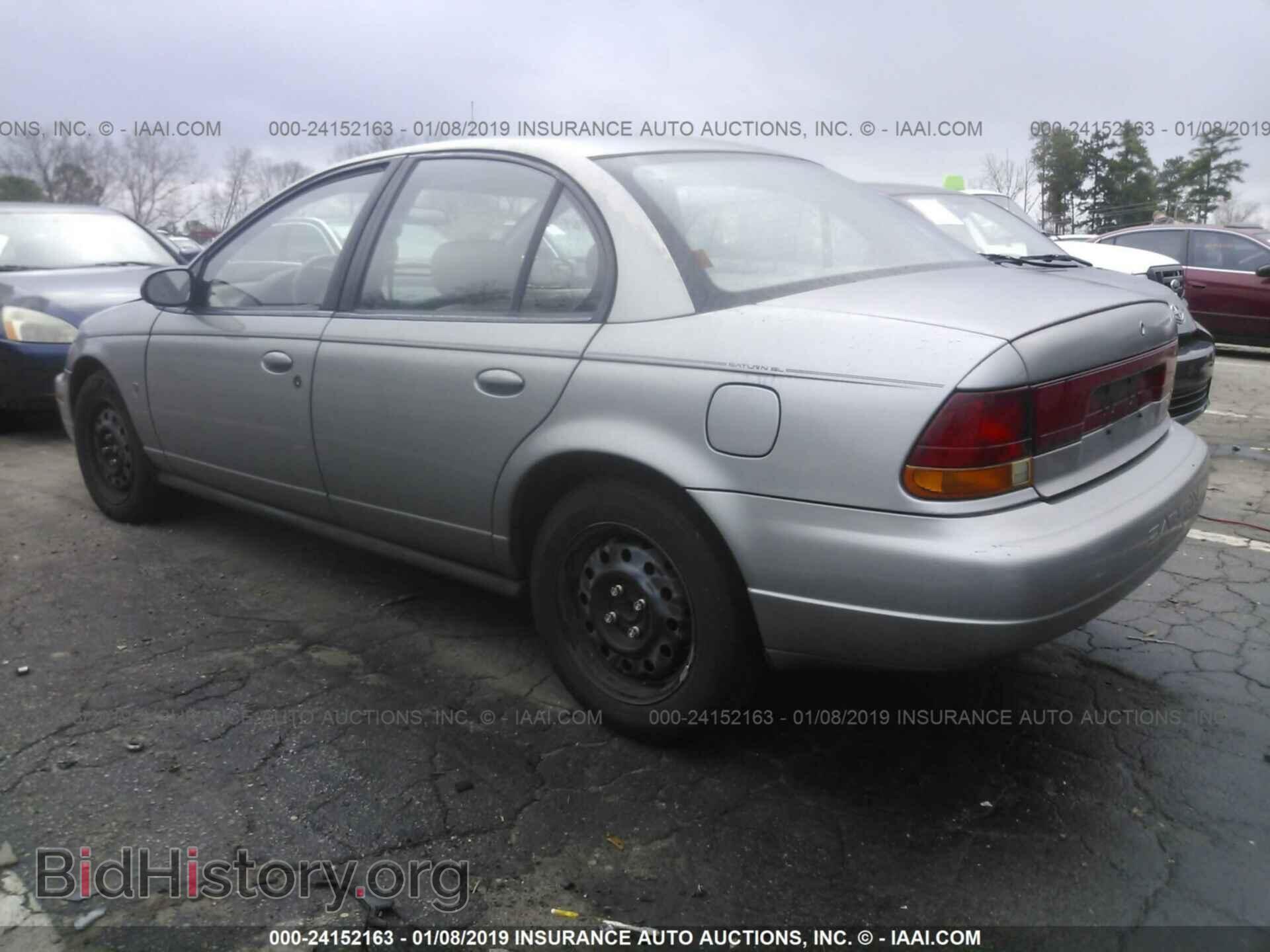1999 SATURN SL2 - VIN: 1G8ZK5271XZ243793 - Фото 3