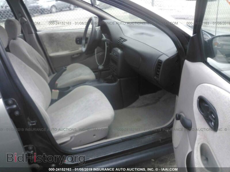 1999 Saturn SL2 (VIN 1G8ZK5271XZ243793) — фото 5 из 10
