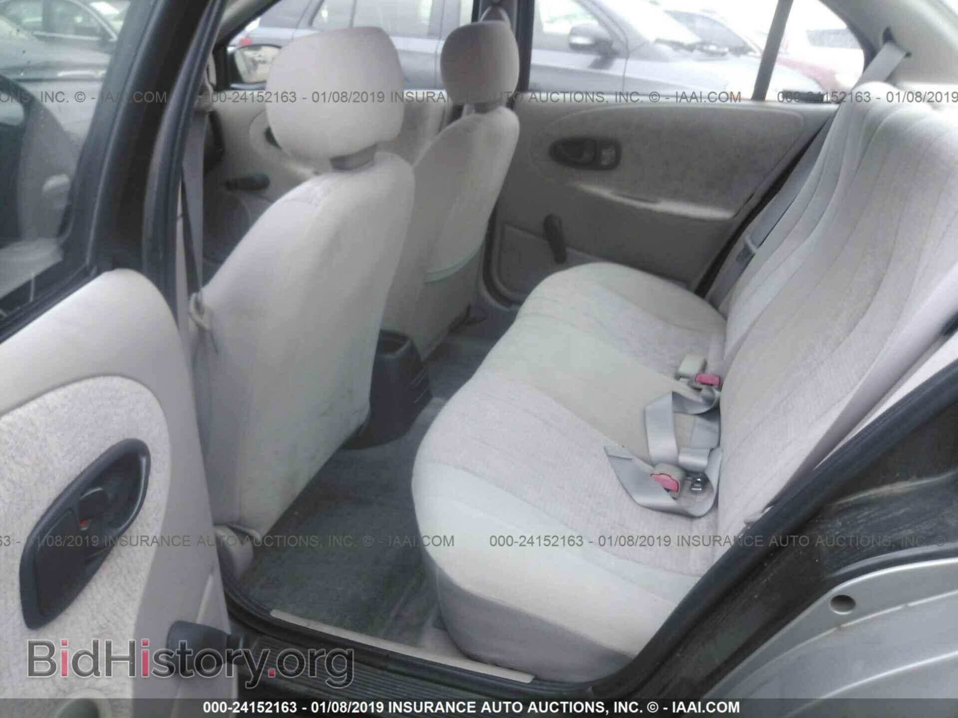 1999 SATURN SL2 - VIN: 1G8ZK5271XZ243793 - Фото 8