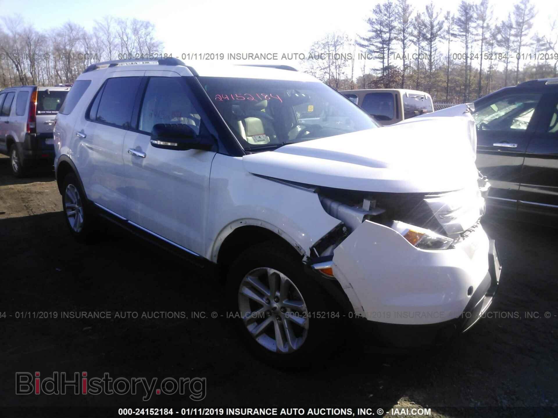 Фотография 1FM5K8D85EGA83563 - FORD EXPLORER 2014