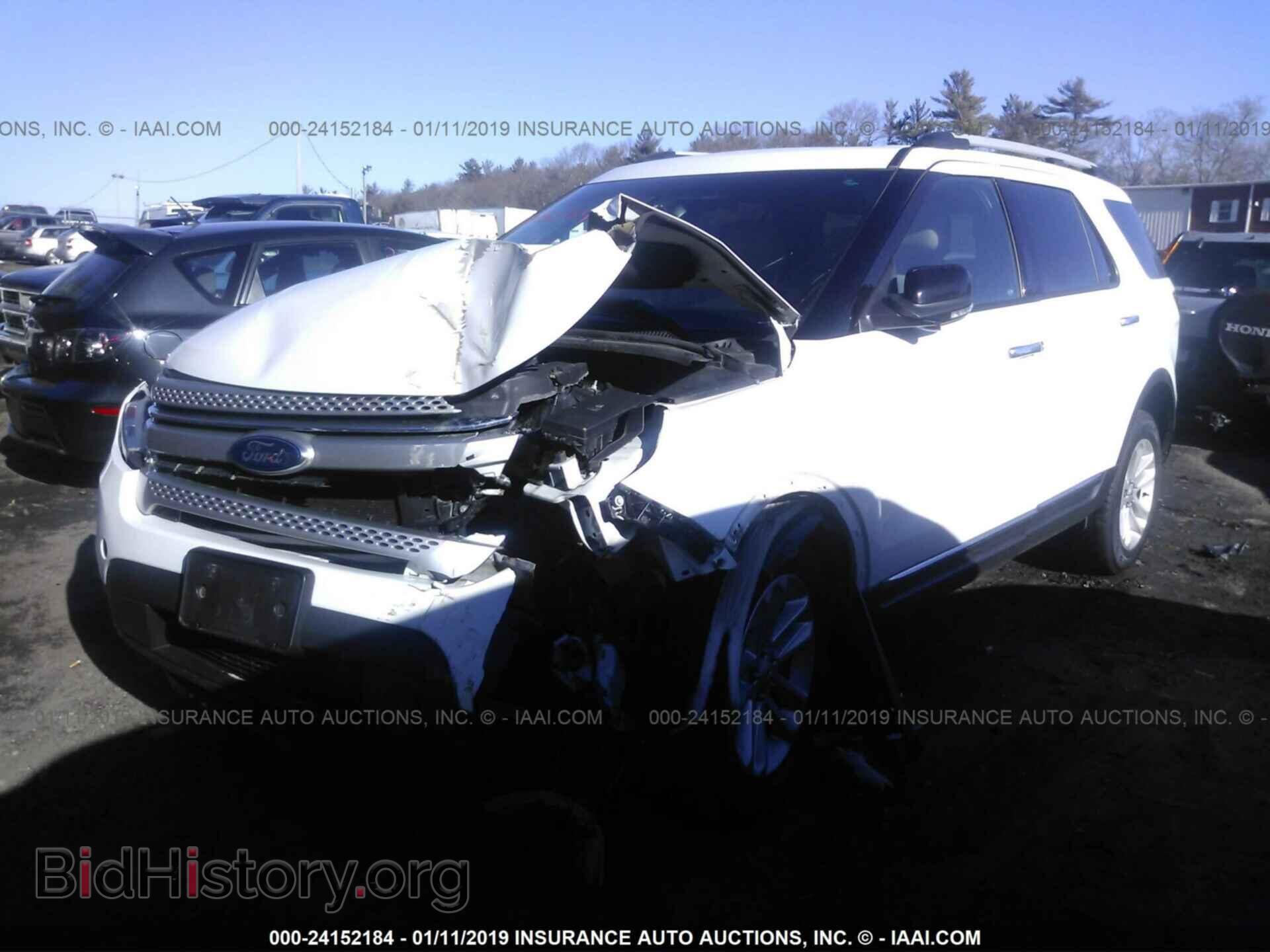 2014 FORD EXPLORER - VIN: 1FM5K8D85EGA83563 - Photo 2