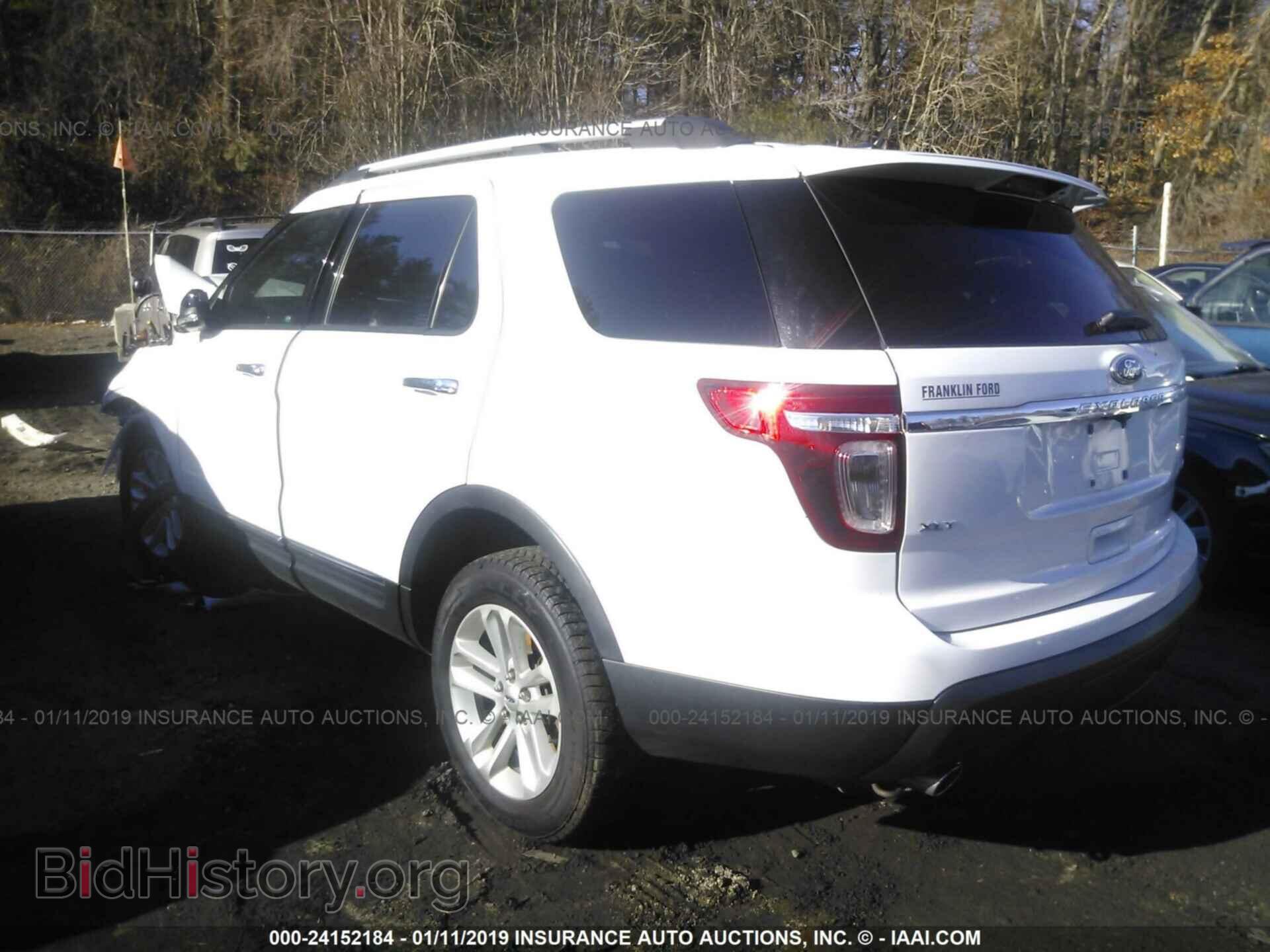 2014 FORD EXPLORER - VIN: 1FM5K8D85EGA83563 - Photo 3
