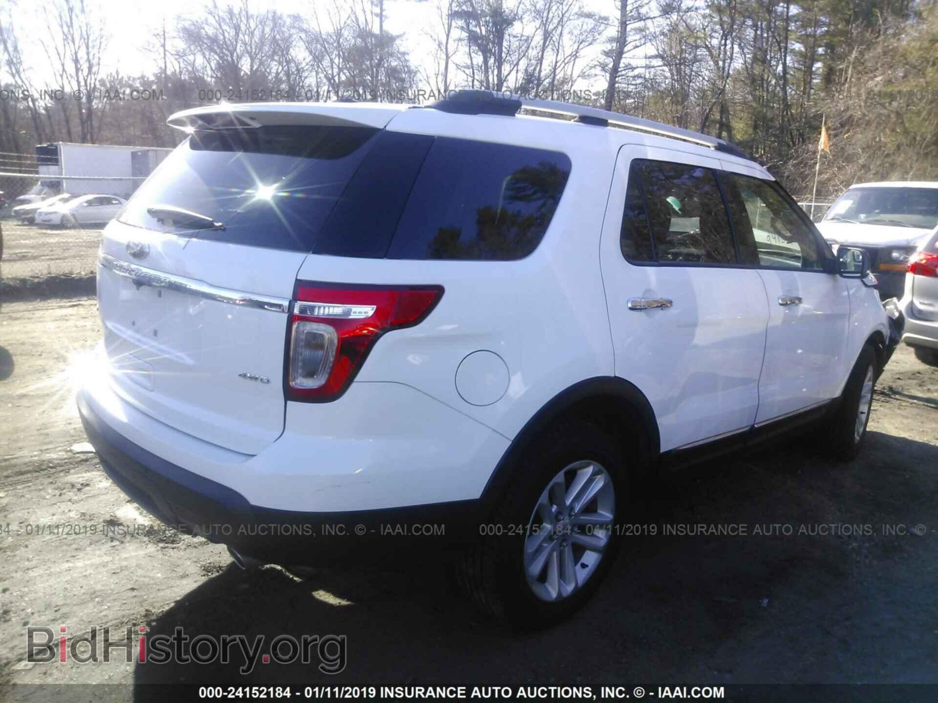 2014 FORD EXPLORER - VIN: 1FM5K8D85EGA83563 - Photo 4